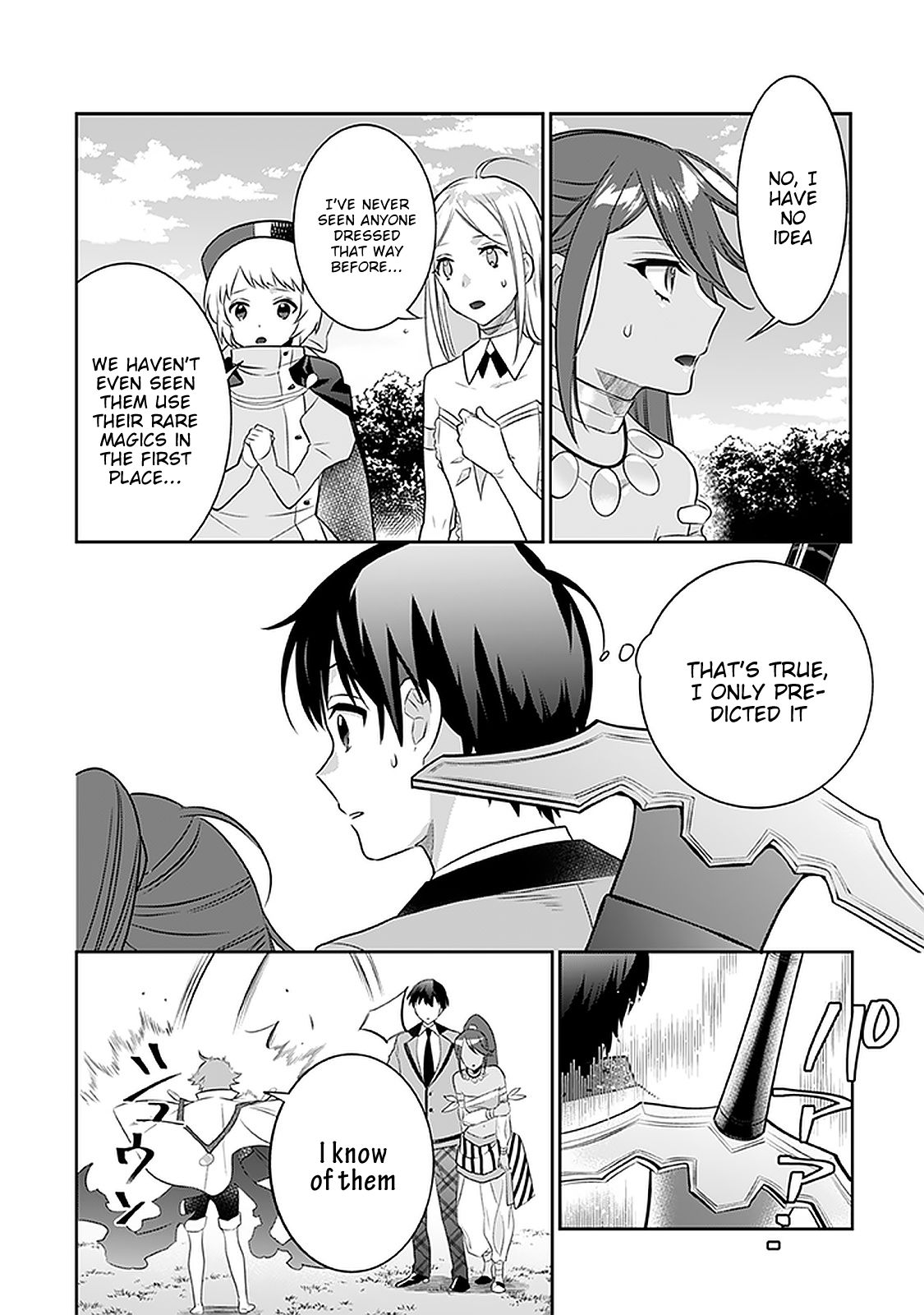 Jimi na Kensei wa Sore Demo Saikyou desu Chapter 43 — Page 11