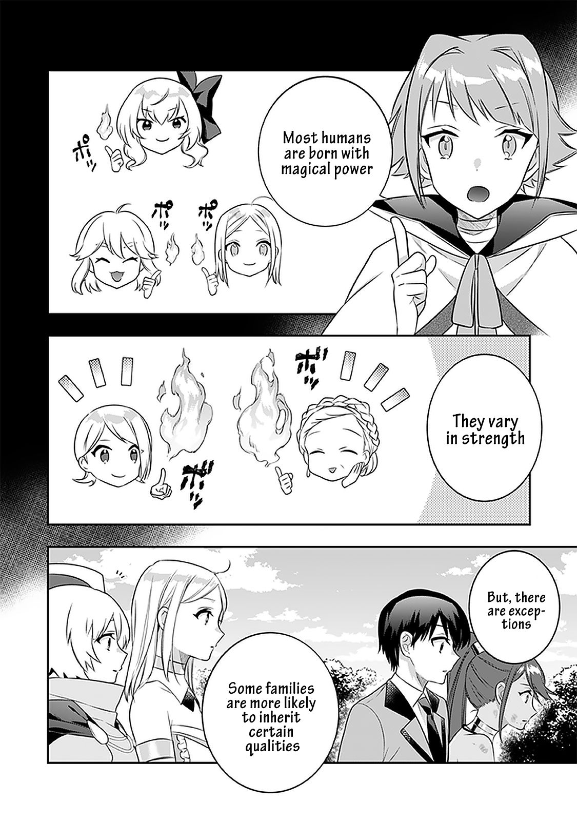 Jimi na Kensei wa Sore Demo Saikyou desu Chapter 43 — Page 13