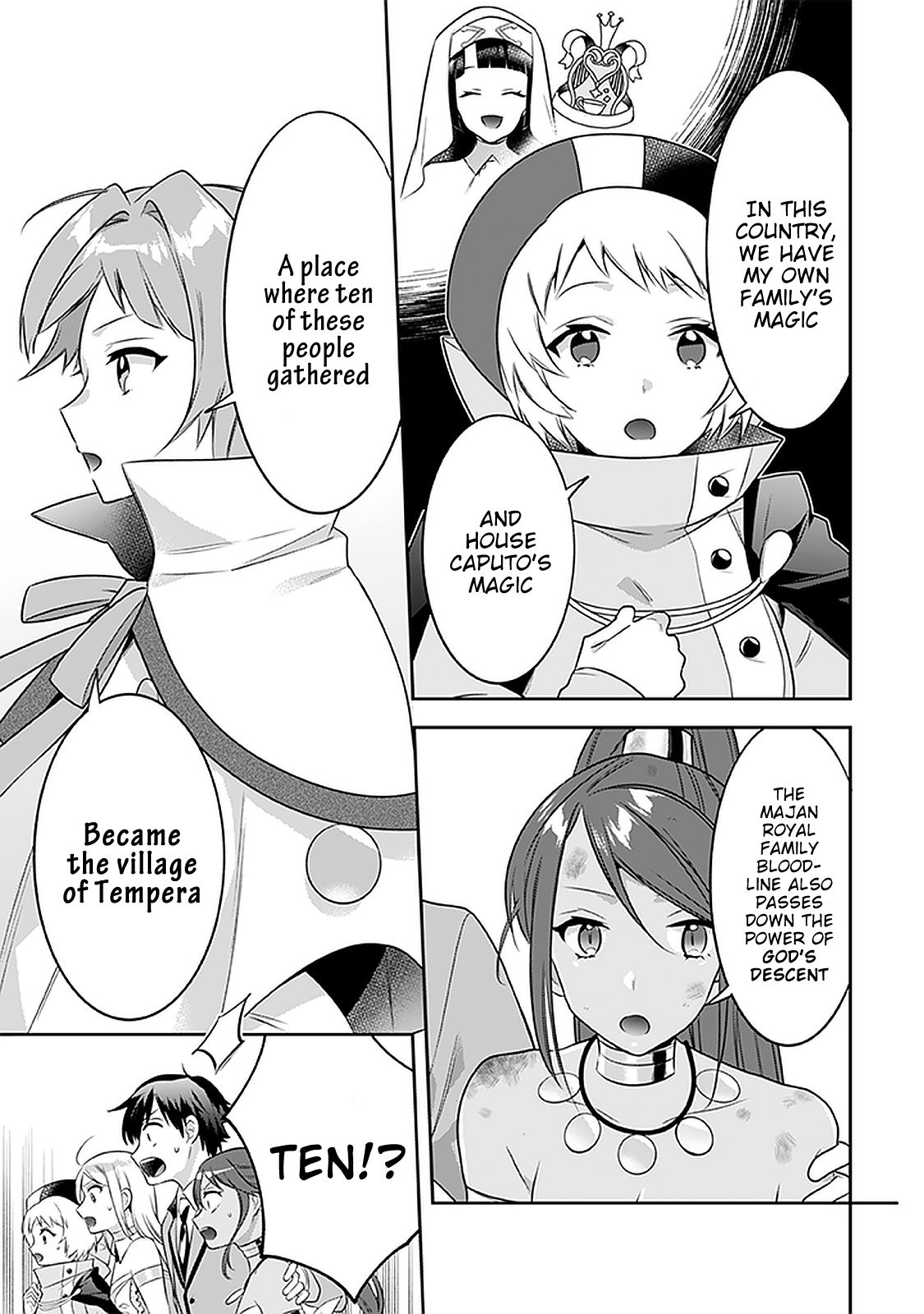 Jimi na Kensei wa Sore Demo Saikyou desu Chapter 43 — Page 14