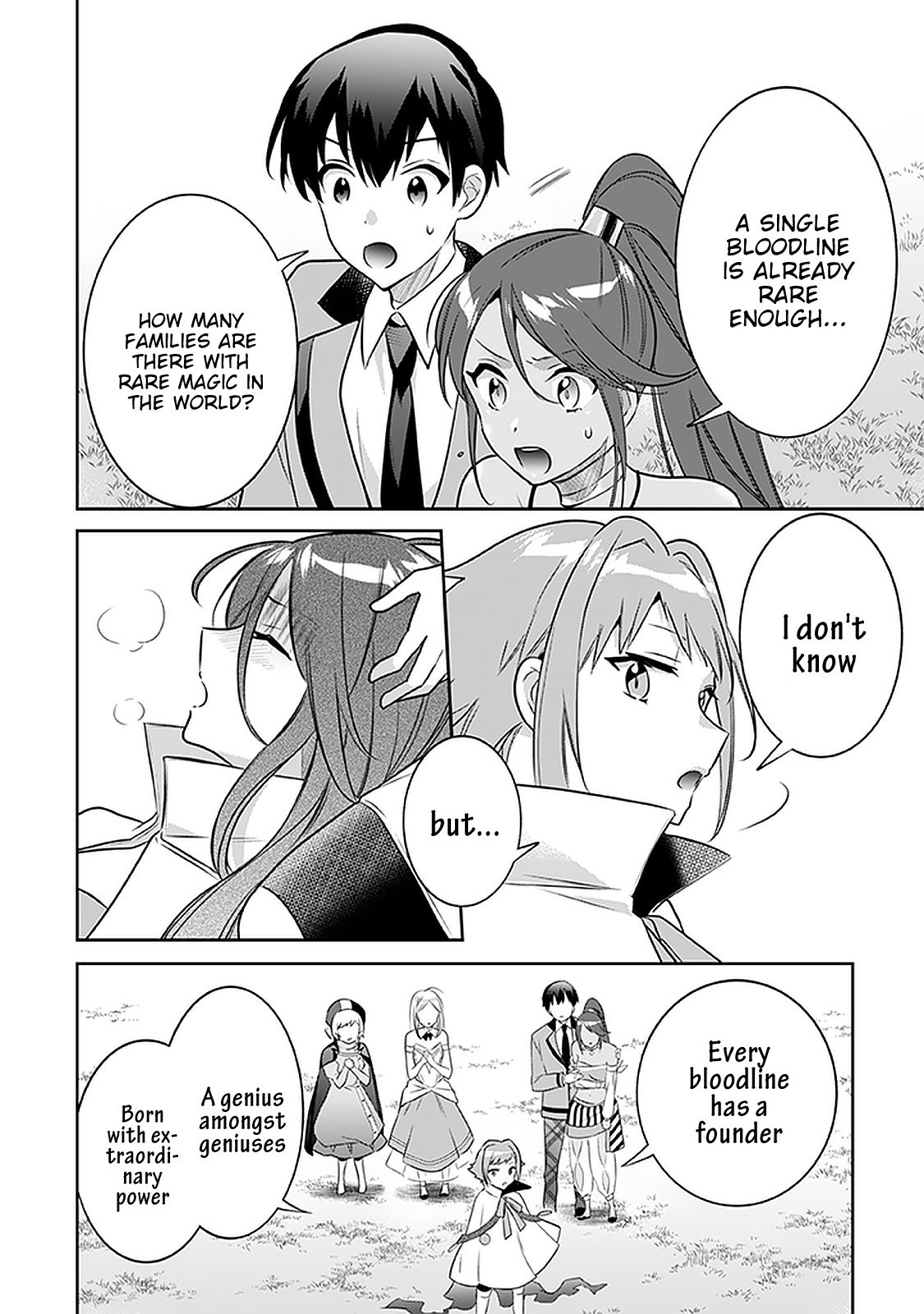 Jimi na Kensei wa Sore Demo Saikyou desu Chapter 43 — Page 15