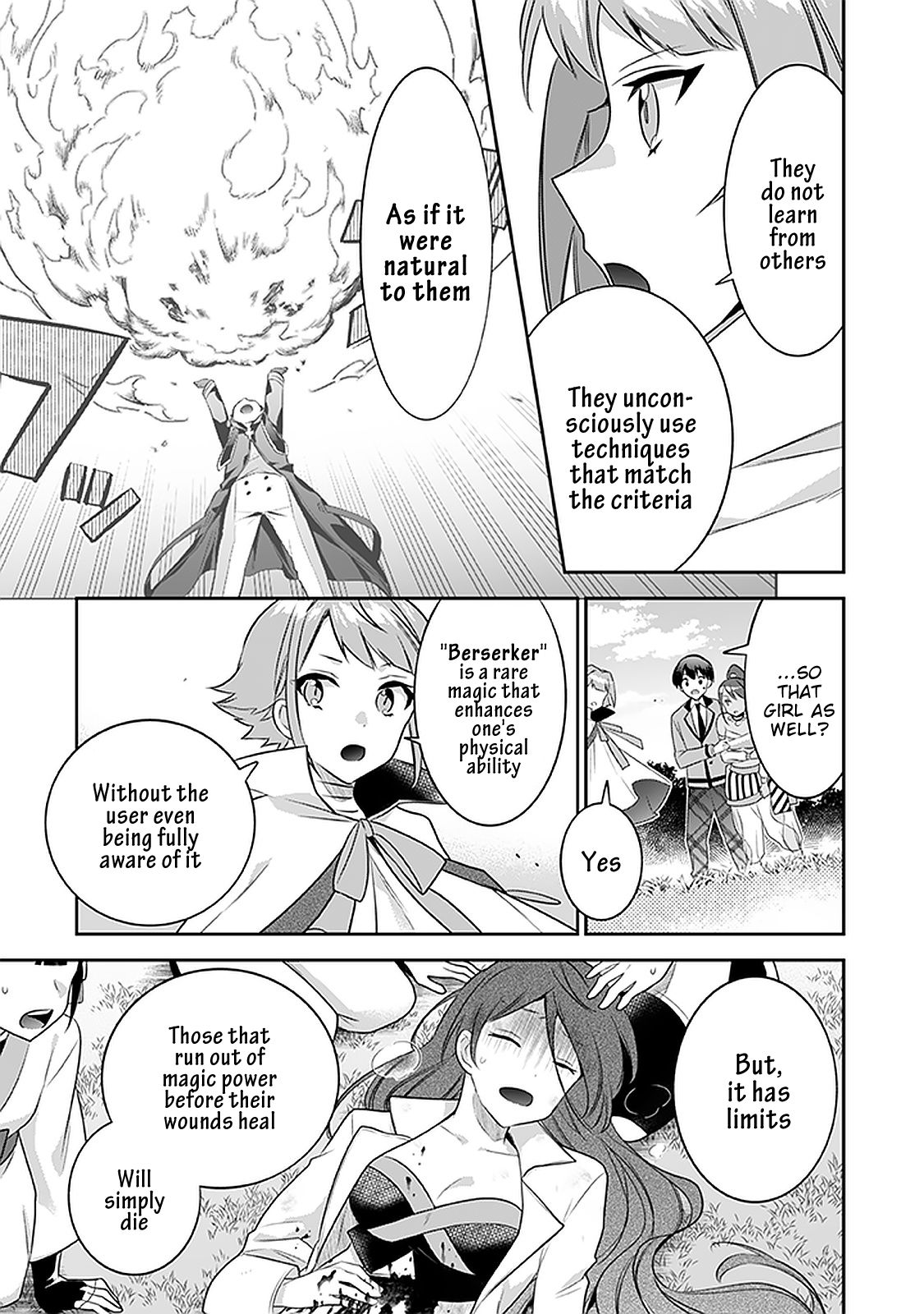 Jimi na Kensei wa Sore Demo Saikyou desu Chapter 43 — Page 16