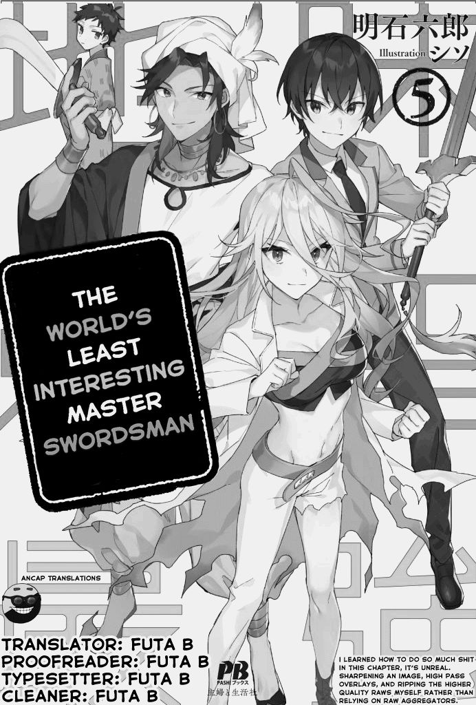 Jimi na Kensei wa Sore Demo Saikyou desu Chapter 44 — Page 1