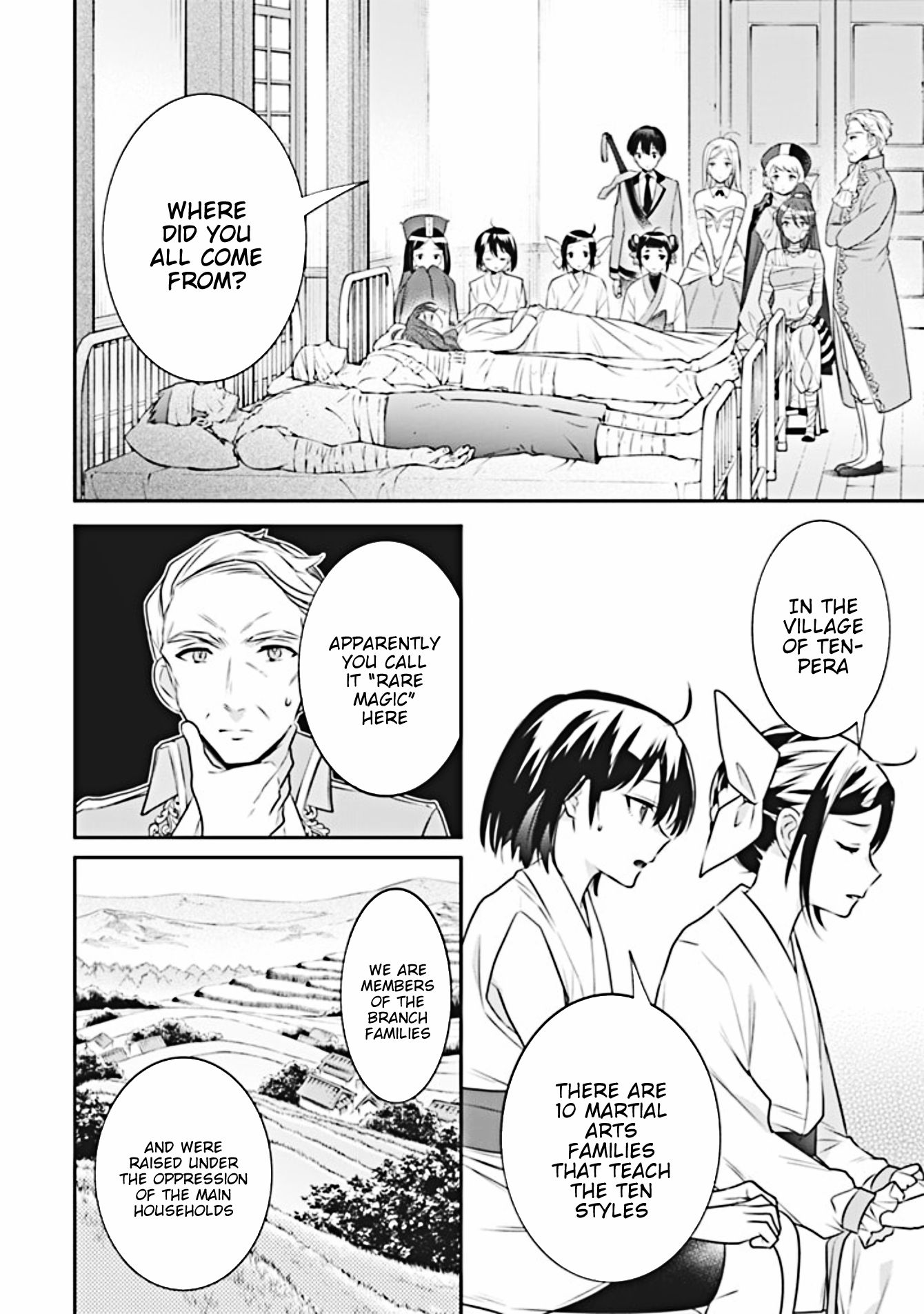 Jimi na Kensei wa Sore Demo Saikyou desu Chapter 44 — Page 3