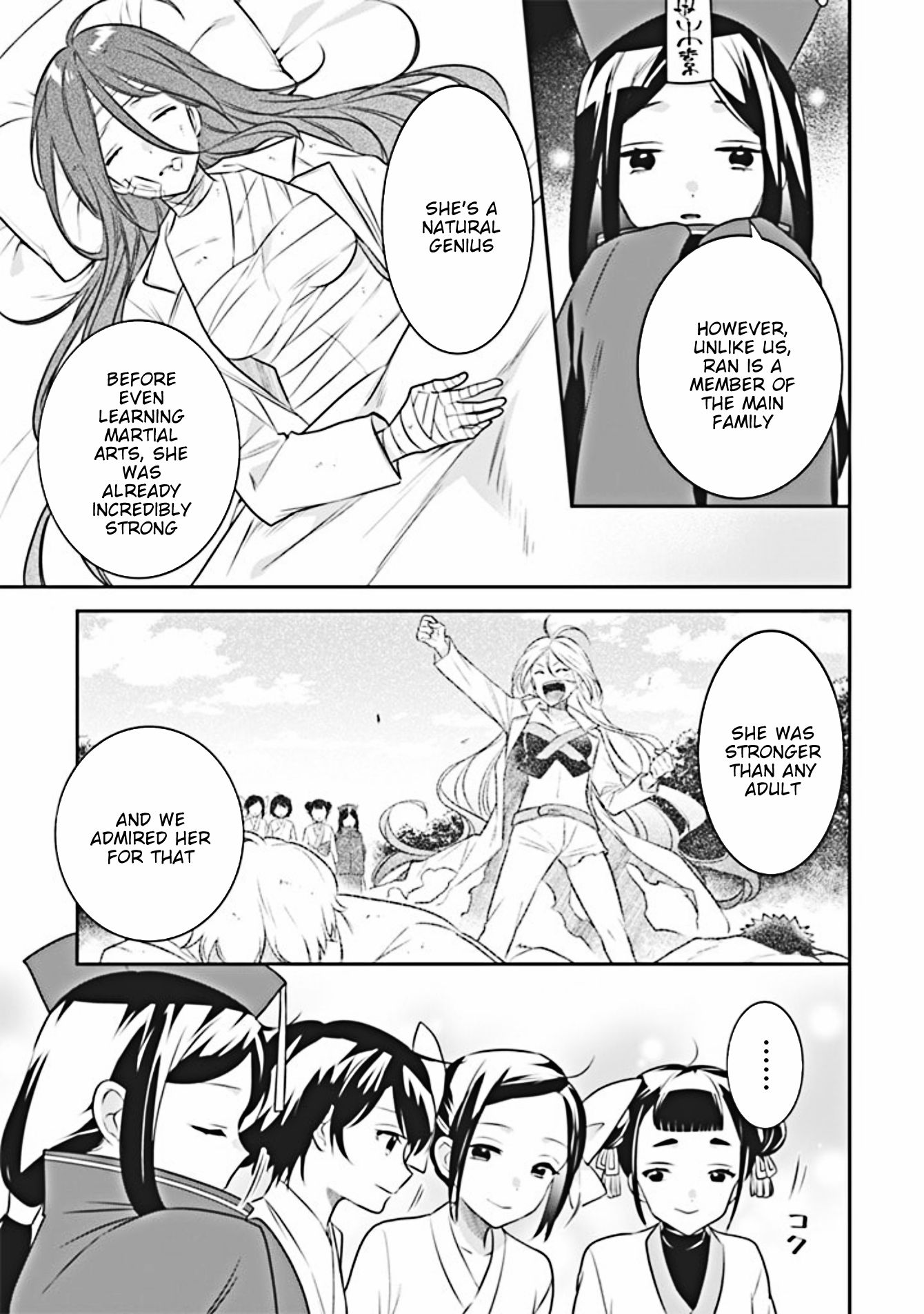 Jimi na Kensei wa Sore Demo Saikyou desu Chapter 44 — Page 4
