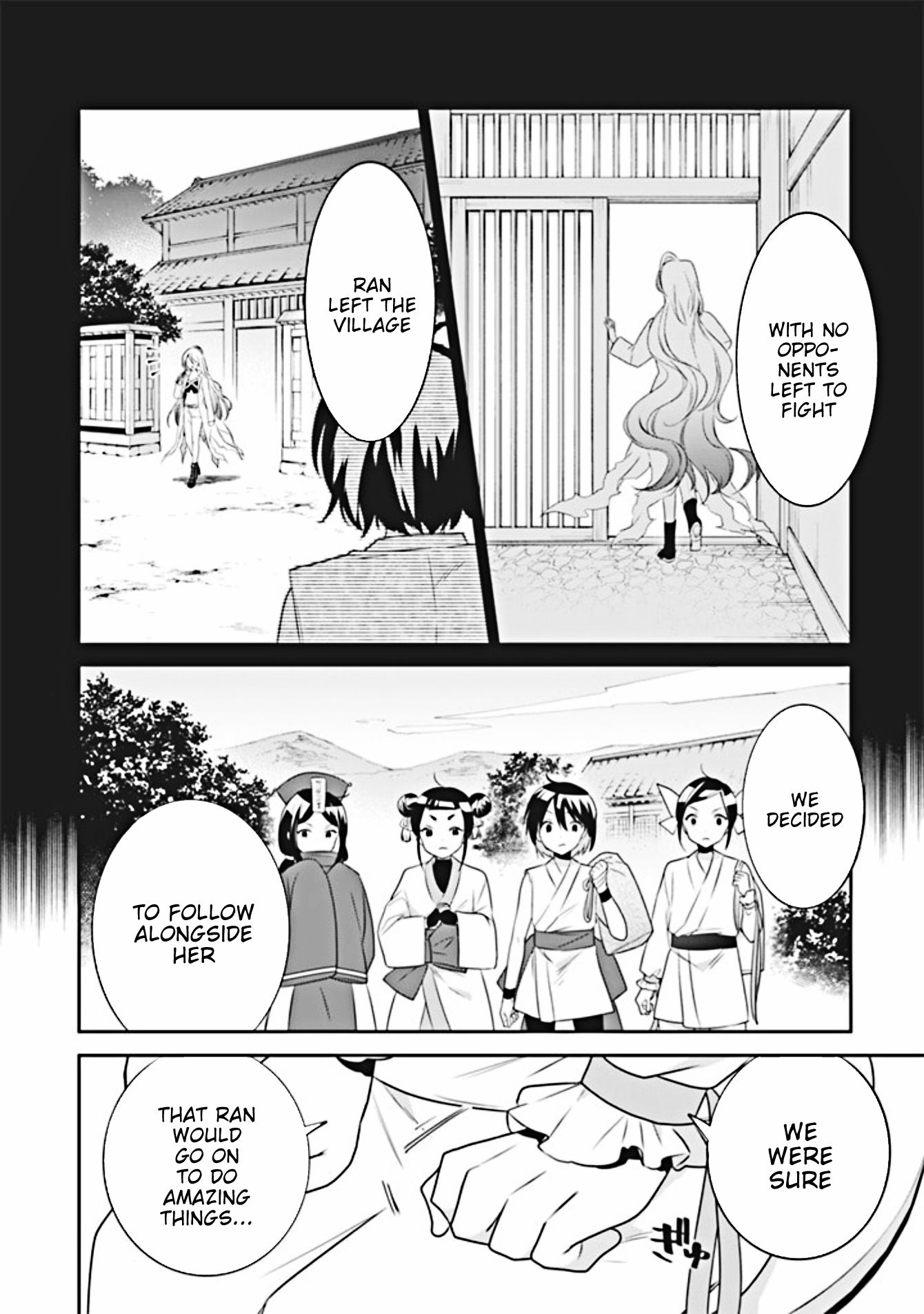 Jimi na Kensei wa Sore Demo Saikyou desu Chapter 44 — Page 5