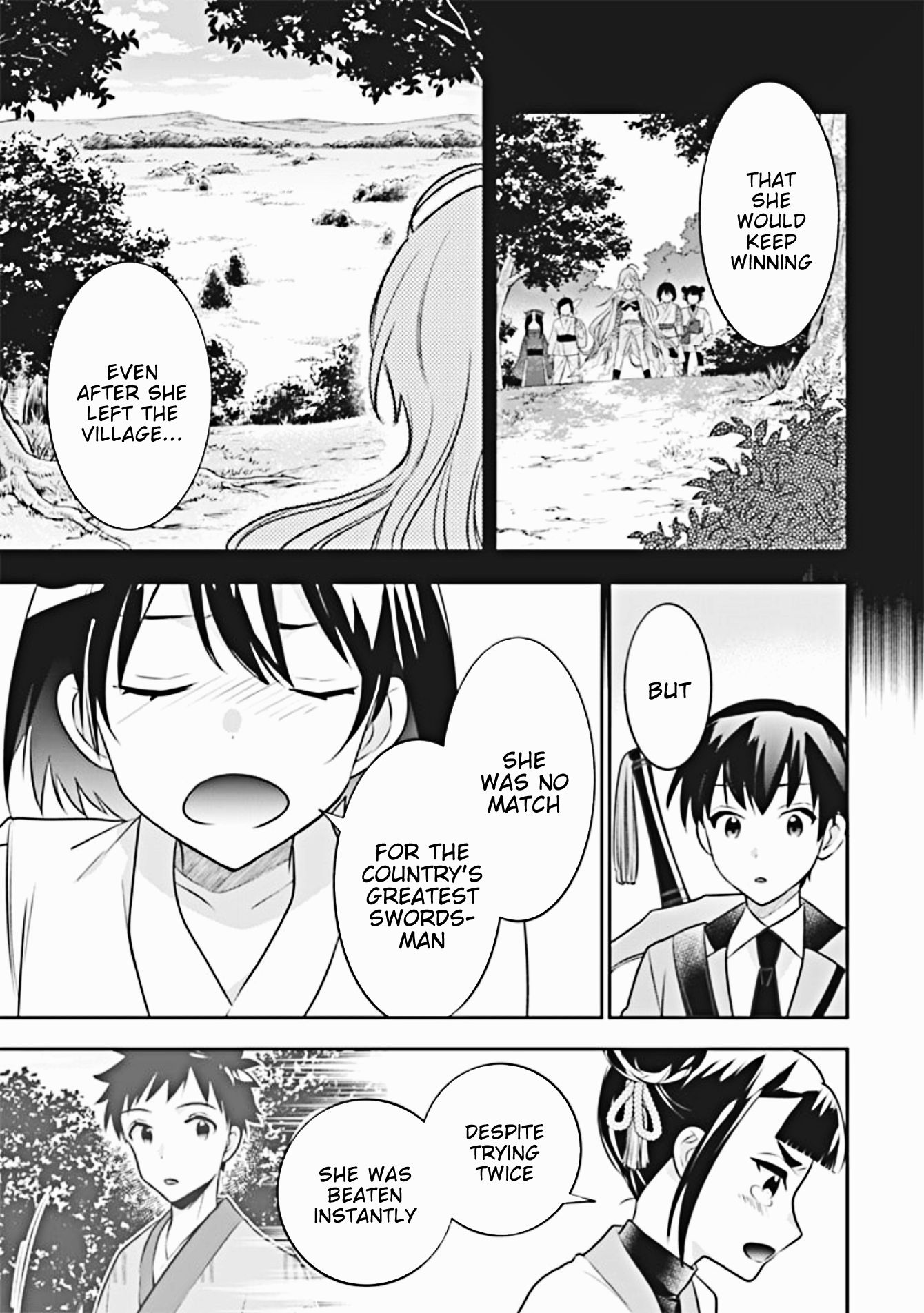Jimi na Kensei wa Sore Demo Saikyou desu Chapter 44 — Page 6
