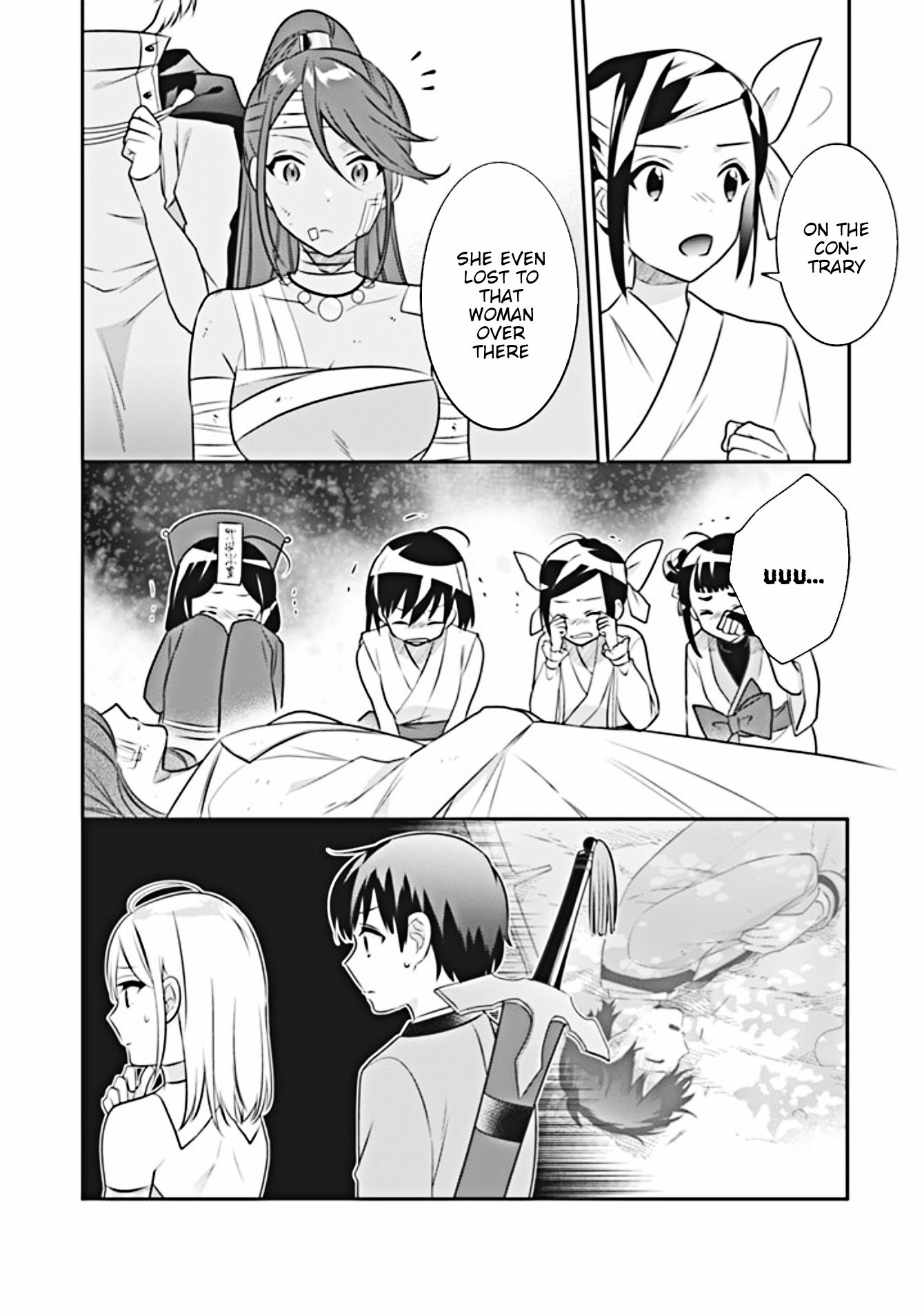 Jimi na Kensei wa Sore Demo Saikyou desu Chapter 44 — Page 7