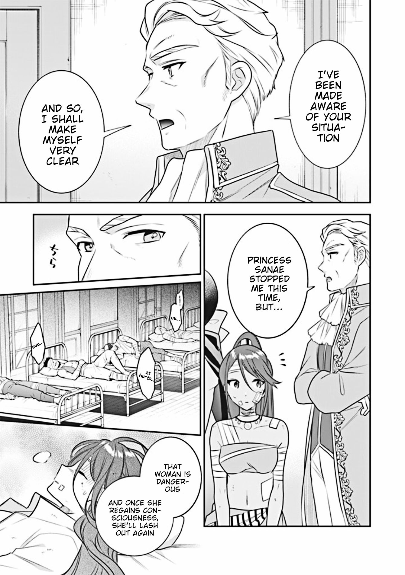 Jimi na Kensei wa Sore Demo Saikyou desu Chapter 44 — Page 8