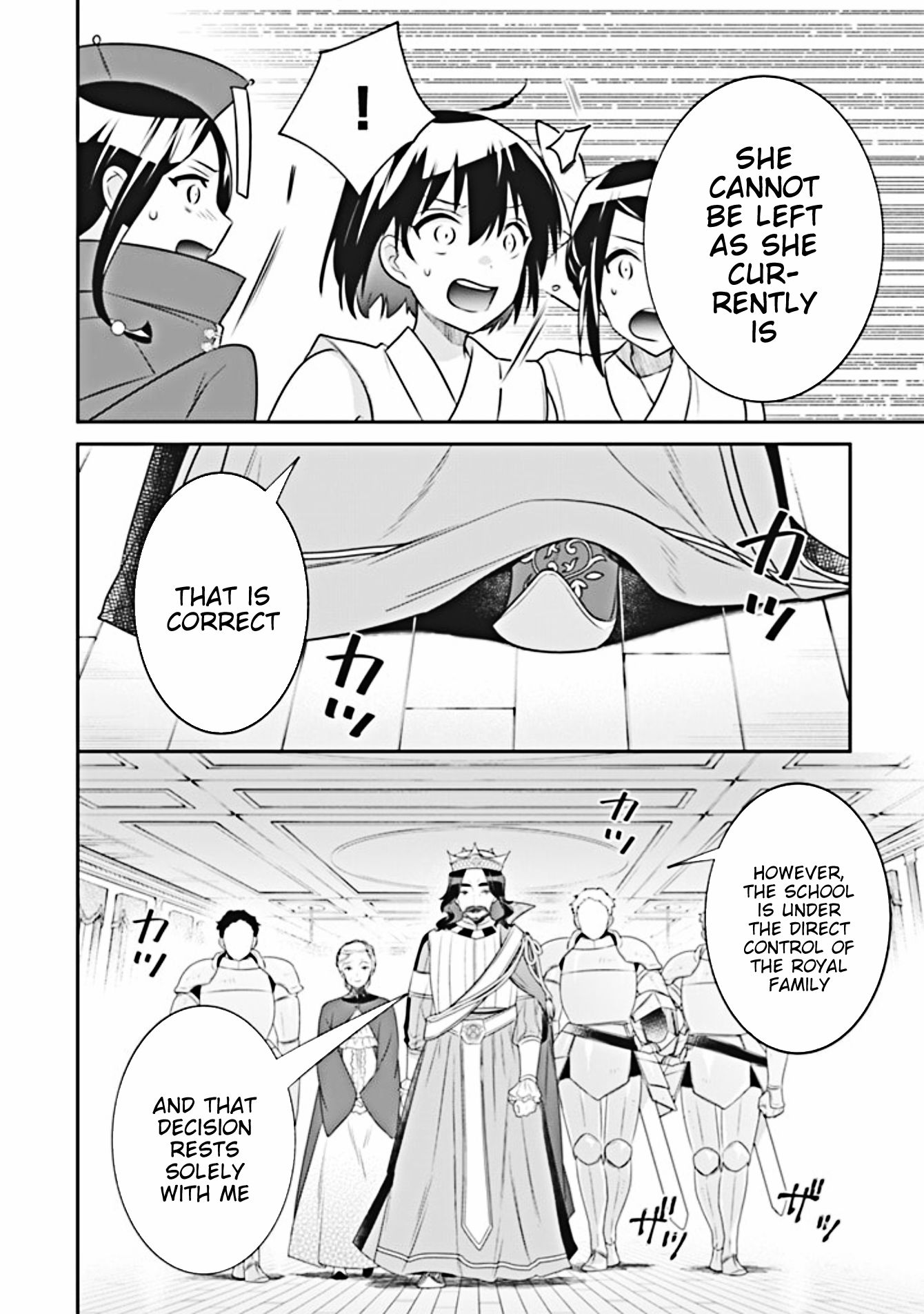 Jimi na Kensei wa Sore Demo Saikyou desu Chapter 44 — Page 9