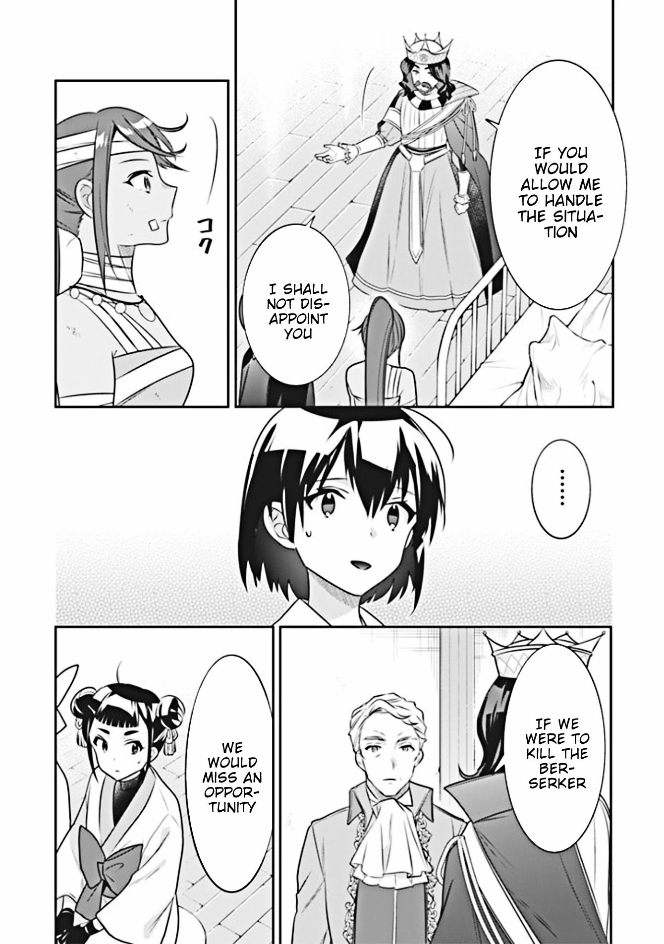 Jimi na Kensei wa Sore Demo Saikyou desu Chapter 44 — Page 11