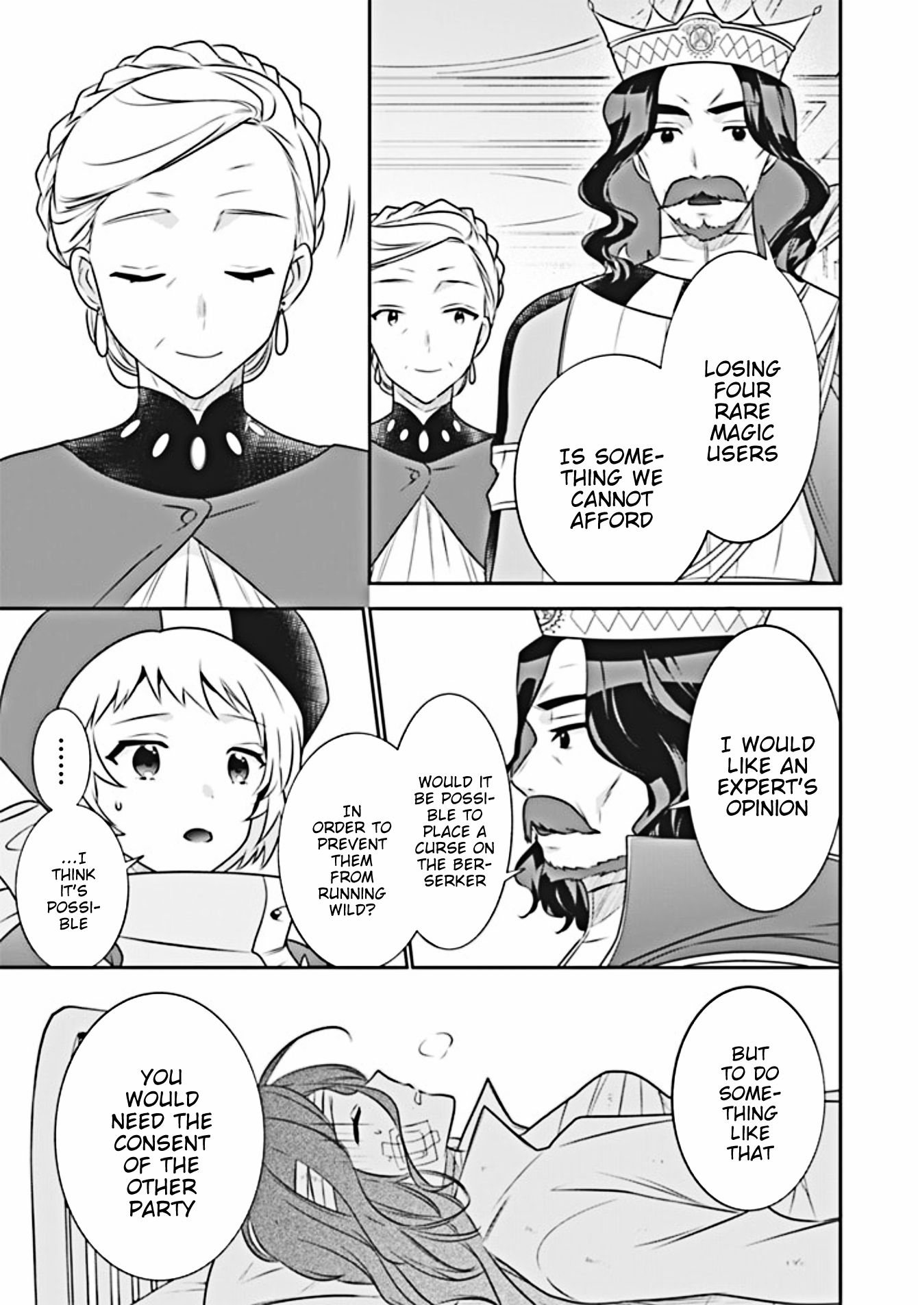 Jimi na Kensei wa Sore Demo Saikyou desu Chapter 44 — Page 12