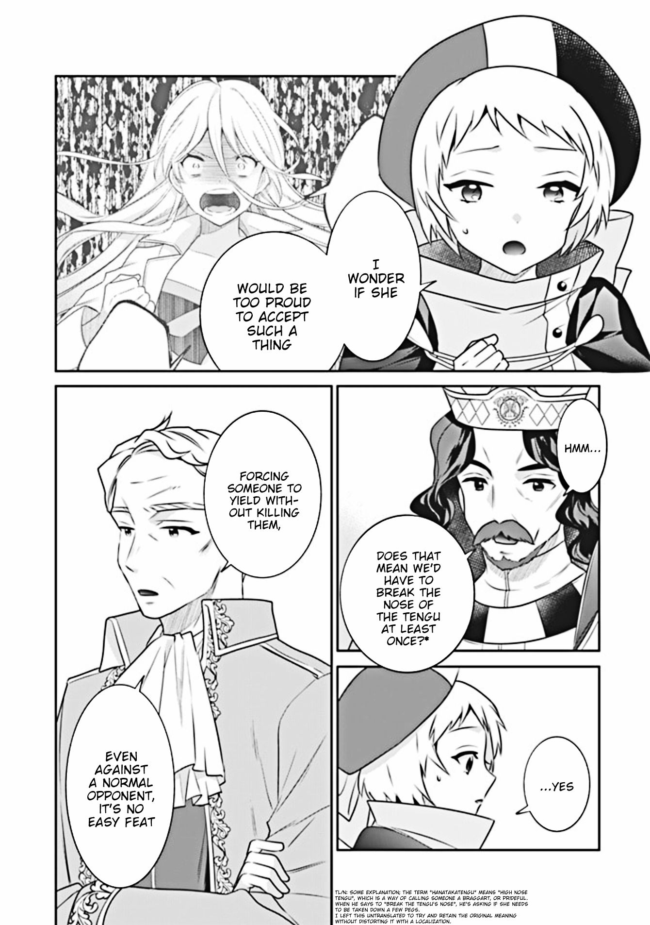 Jimi na Kensei wa Sore Demo Saikyou desu Chapter 44 — Page 13