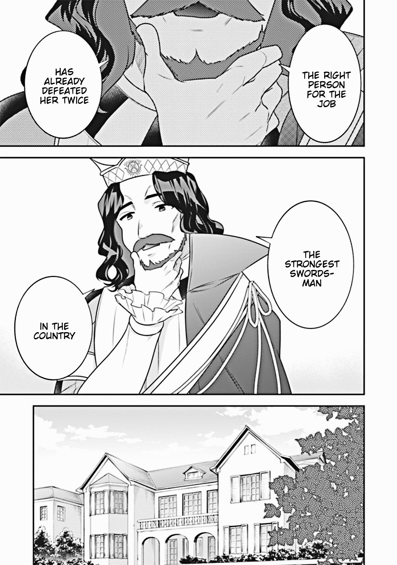 Jimi na Kensei wa Sore Demo Saikyou desu Chapter 44 — Page 14