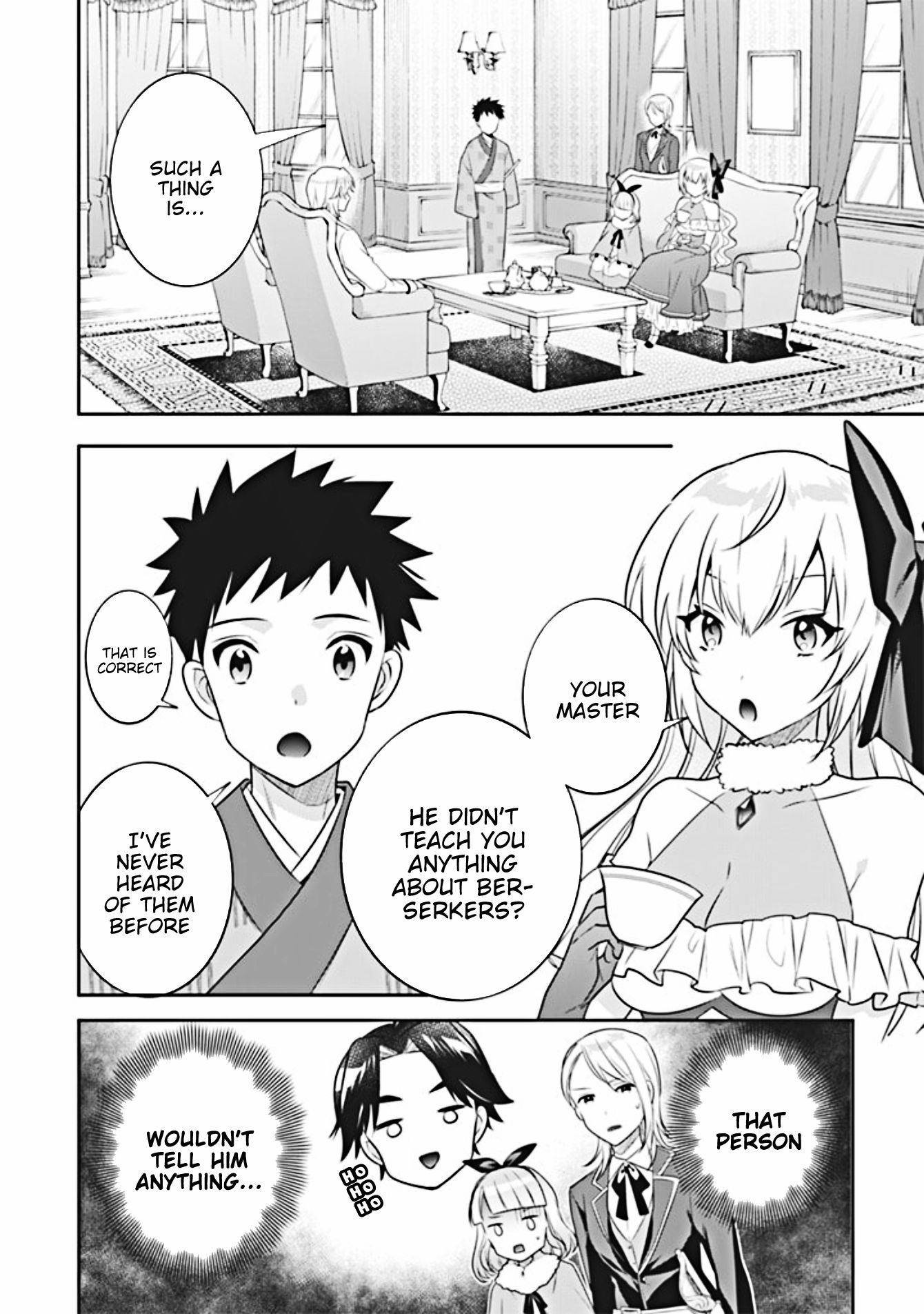 Jimi na Kensei wa Sore Demo Saikyou desu Chapter 44 — Page 15