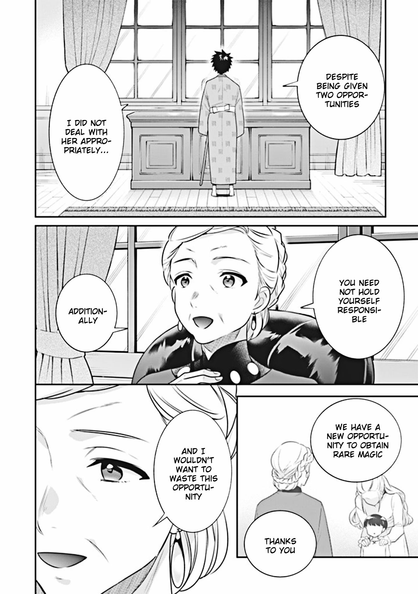 Jimi na Kensei wa Sore Demo Saikyou desu Chapter 45 — Page 5
