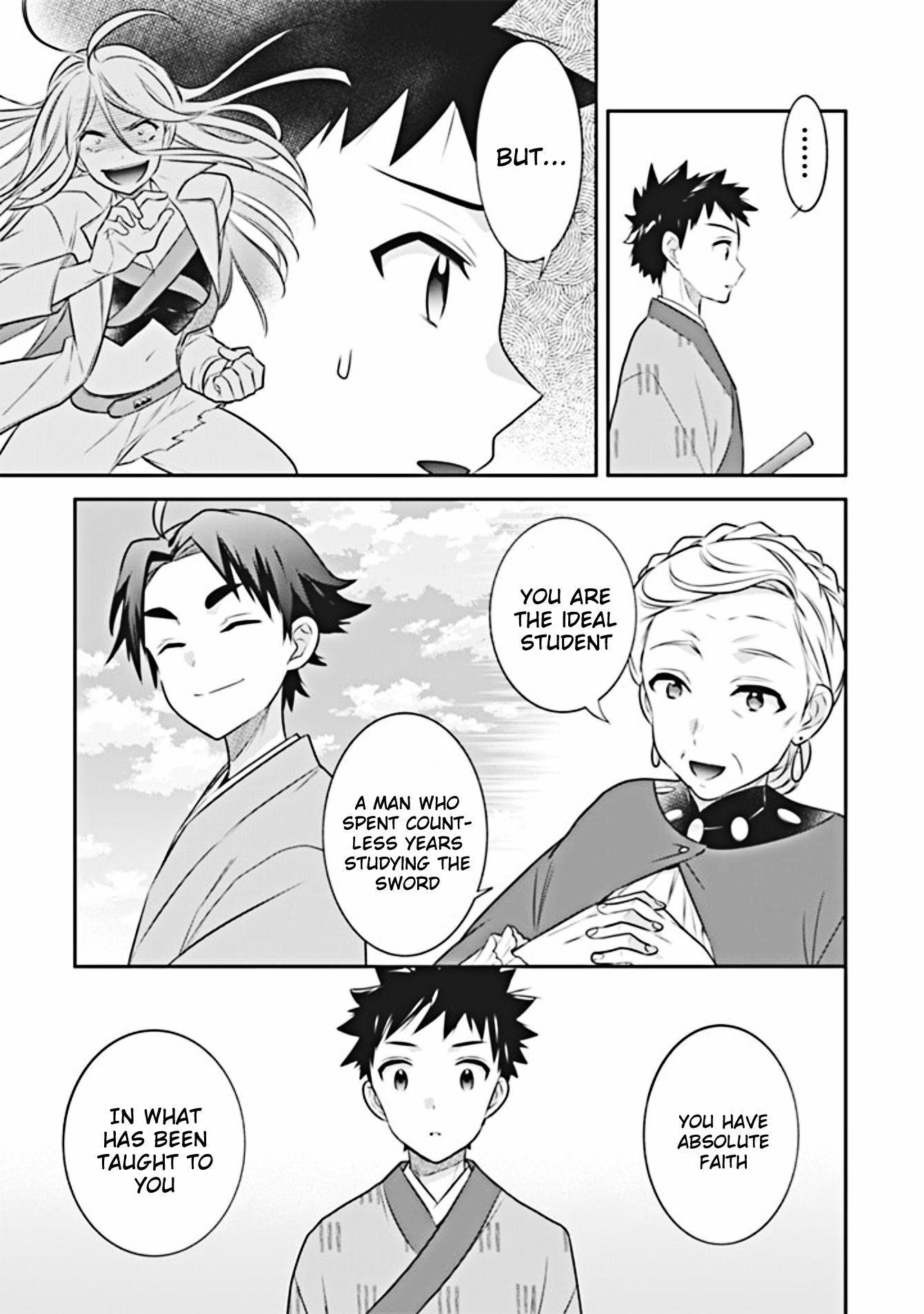 Jimi na Kensei wa Sore Demo Saikyou desu Chapter 45 — Page 6