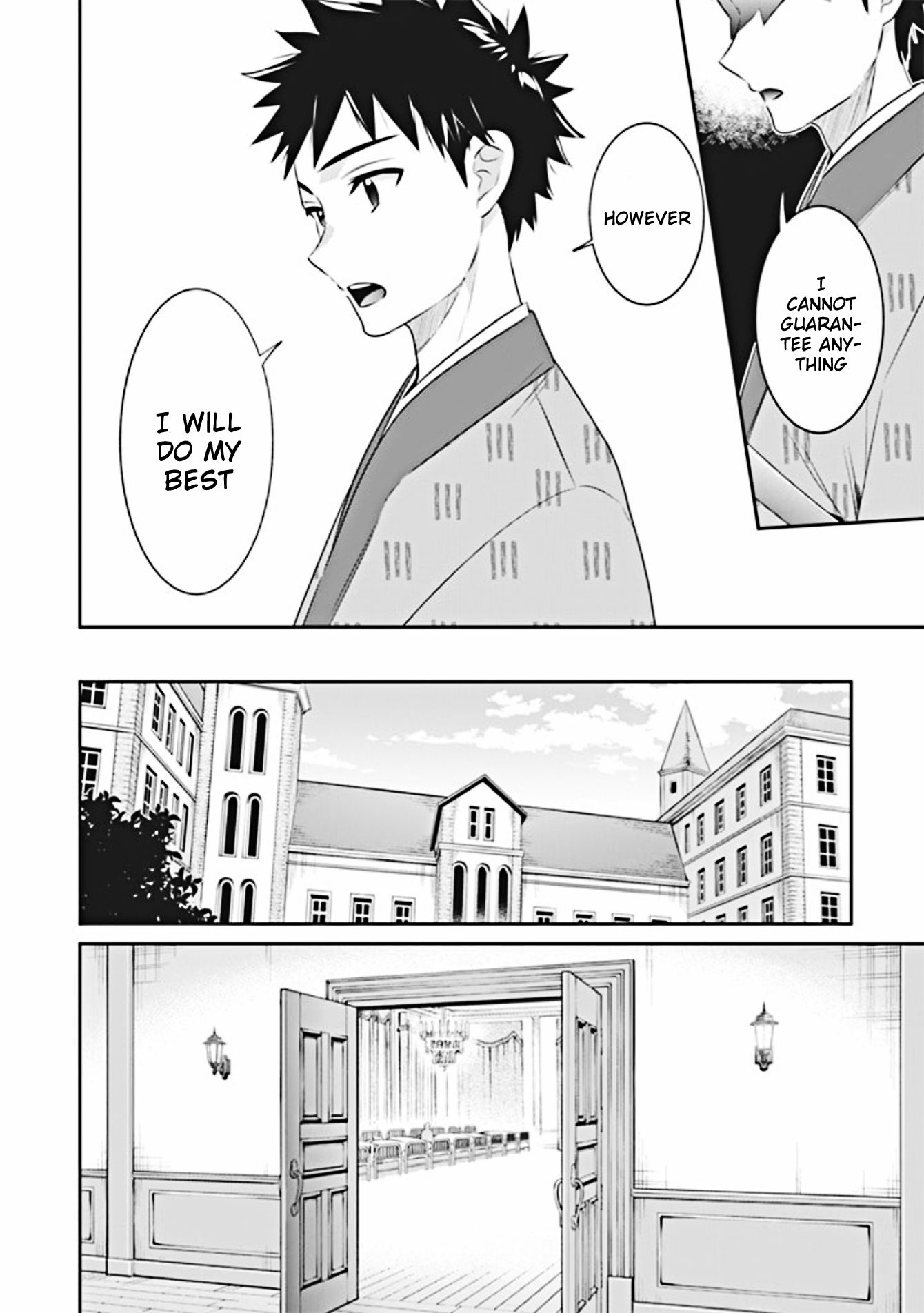 Jimi na Kensei wa Sore Demo Saikyou desu Chapter 45 — Page 9
