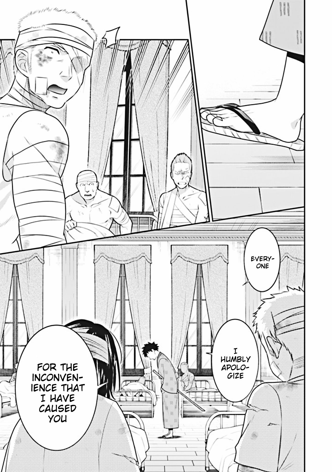 Jimi na Kensei wa Sore Demo Saikyou desu Chapter 45 — Page 10