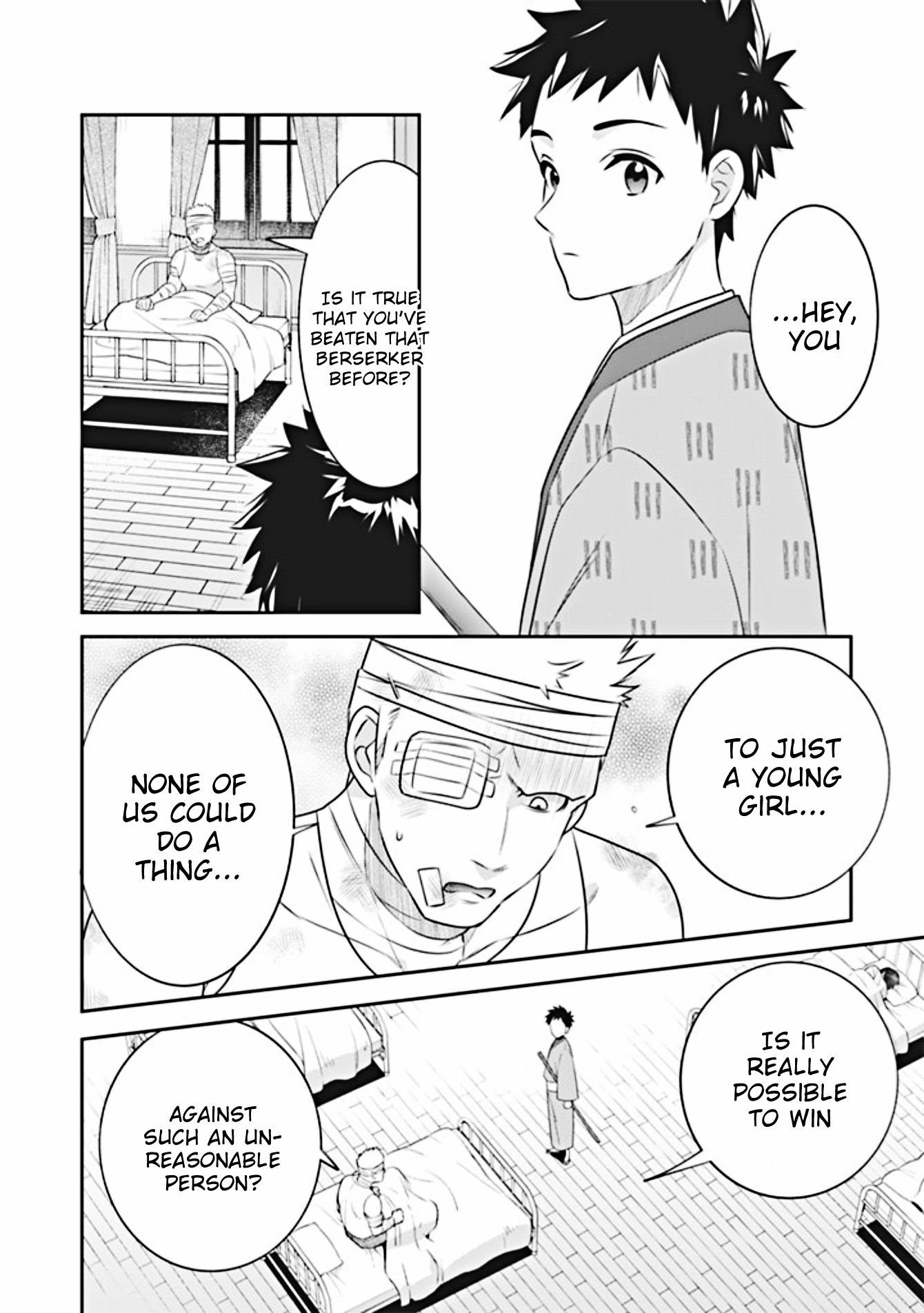 Jimi na Kensei wa Sore Demo Saikyou desu Chapter 45 — Page 11