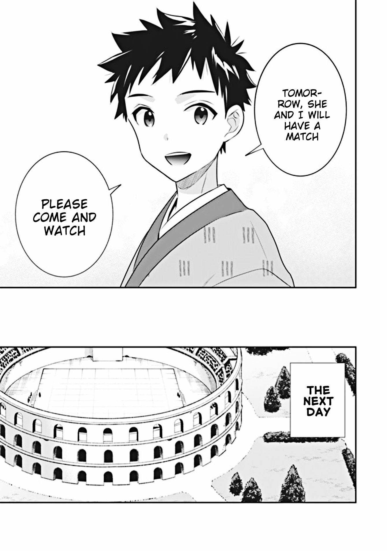 Jimi na Kensei wa Sore Demo Saikyou desu Chapter 45 — Page 12