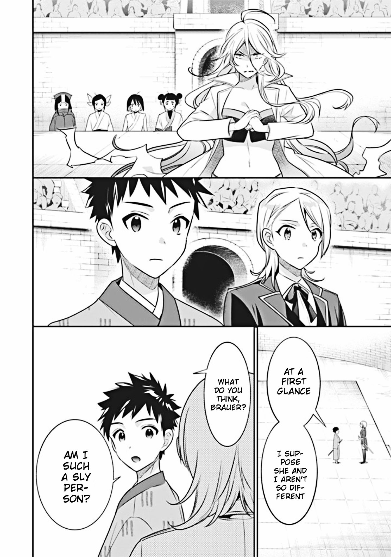 Jimi na Kensei wa Sore Demo Saikyou desu Chapter 45 — Page 15