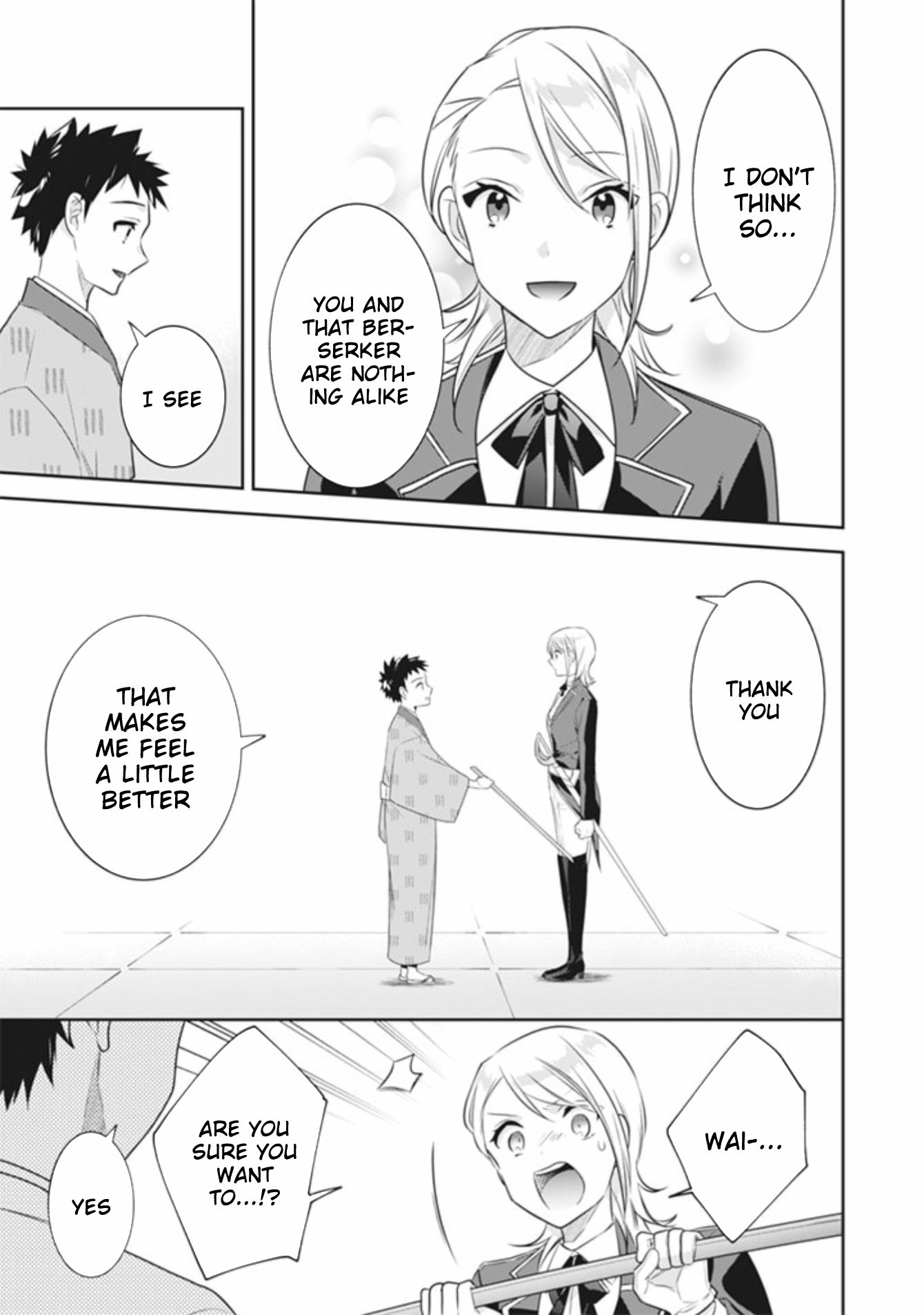Jimi na Kensei wa Sore Demo Saikyou desu Chapter 45 — Page 16