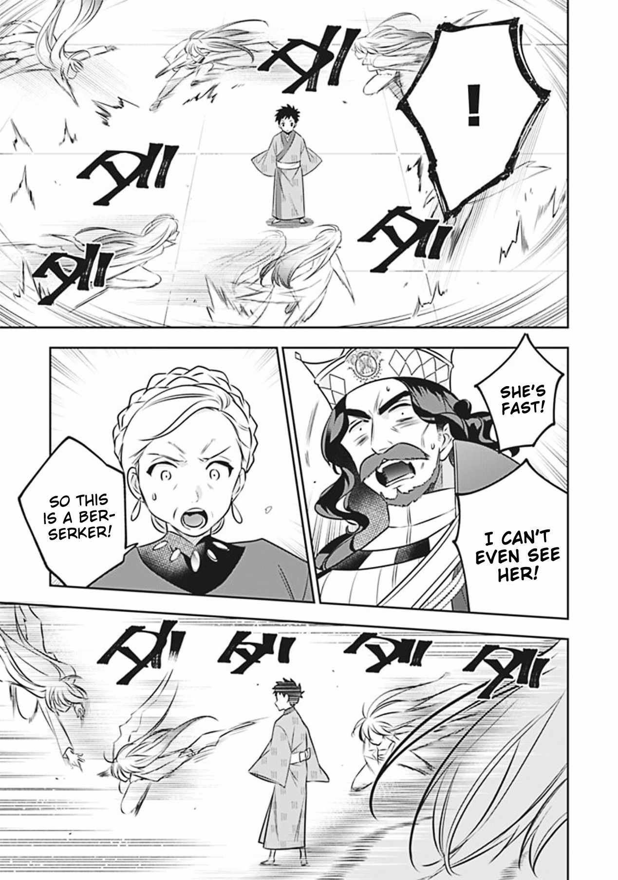 Jimi na Kensei wa Sore Demo Saikyou desu Chapter 46 — Page 6