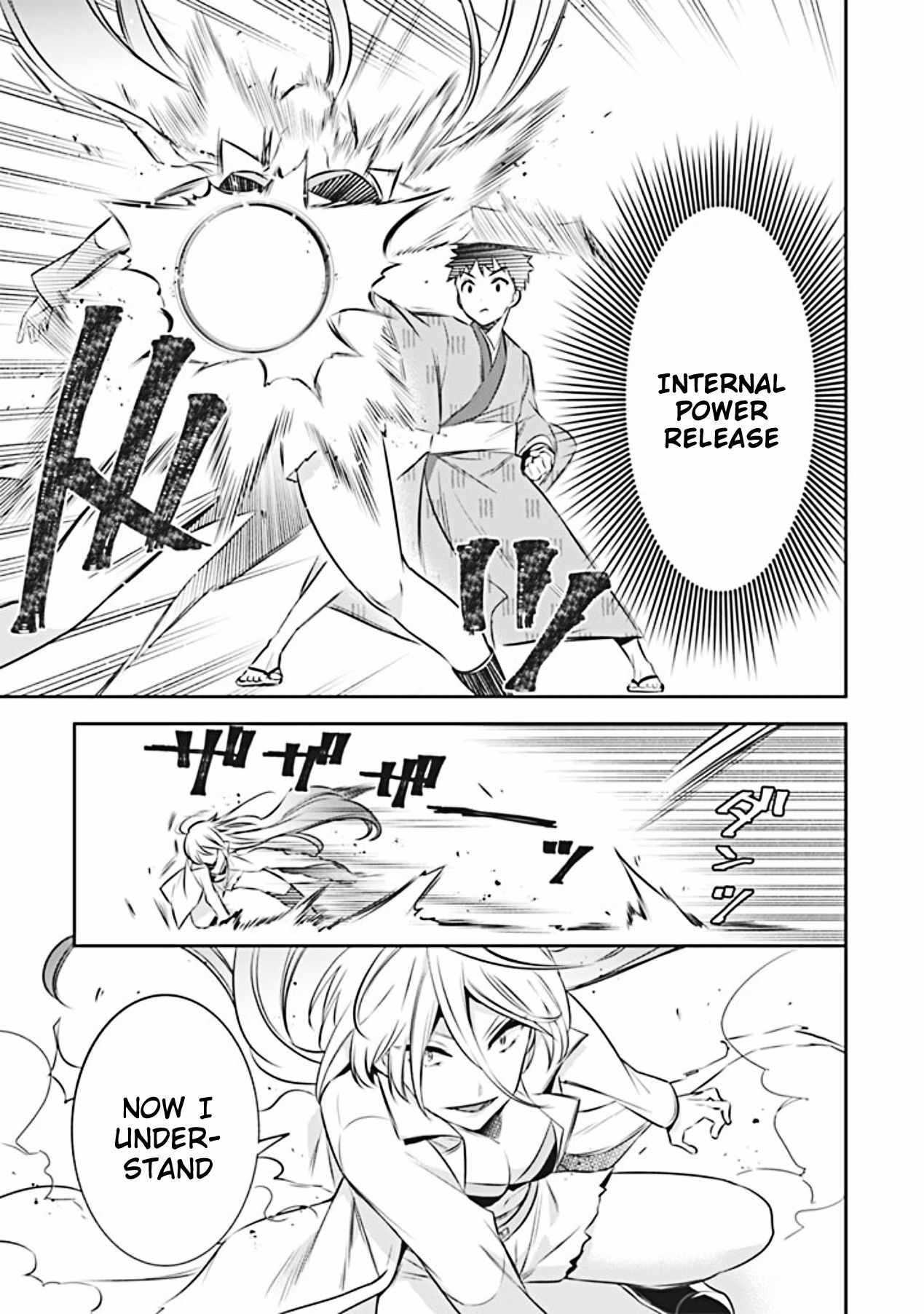 Jimi na Kensei wa Sore Demo Saikyou desu Chapter 46 — Page 8