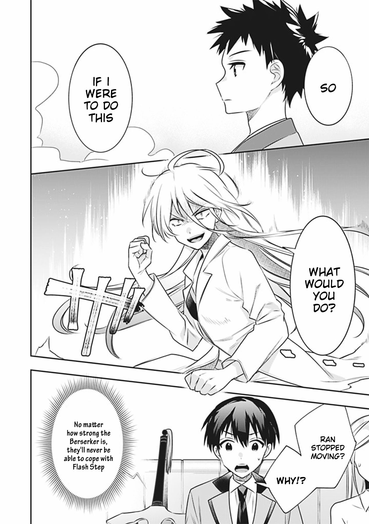 Jimi na Kensei wa Sore Demo Saikyou desu Chapter 46 — Page 9