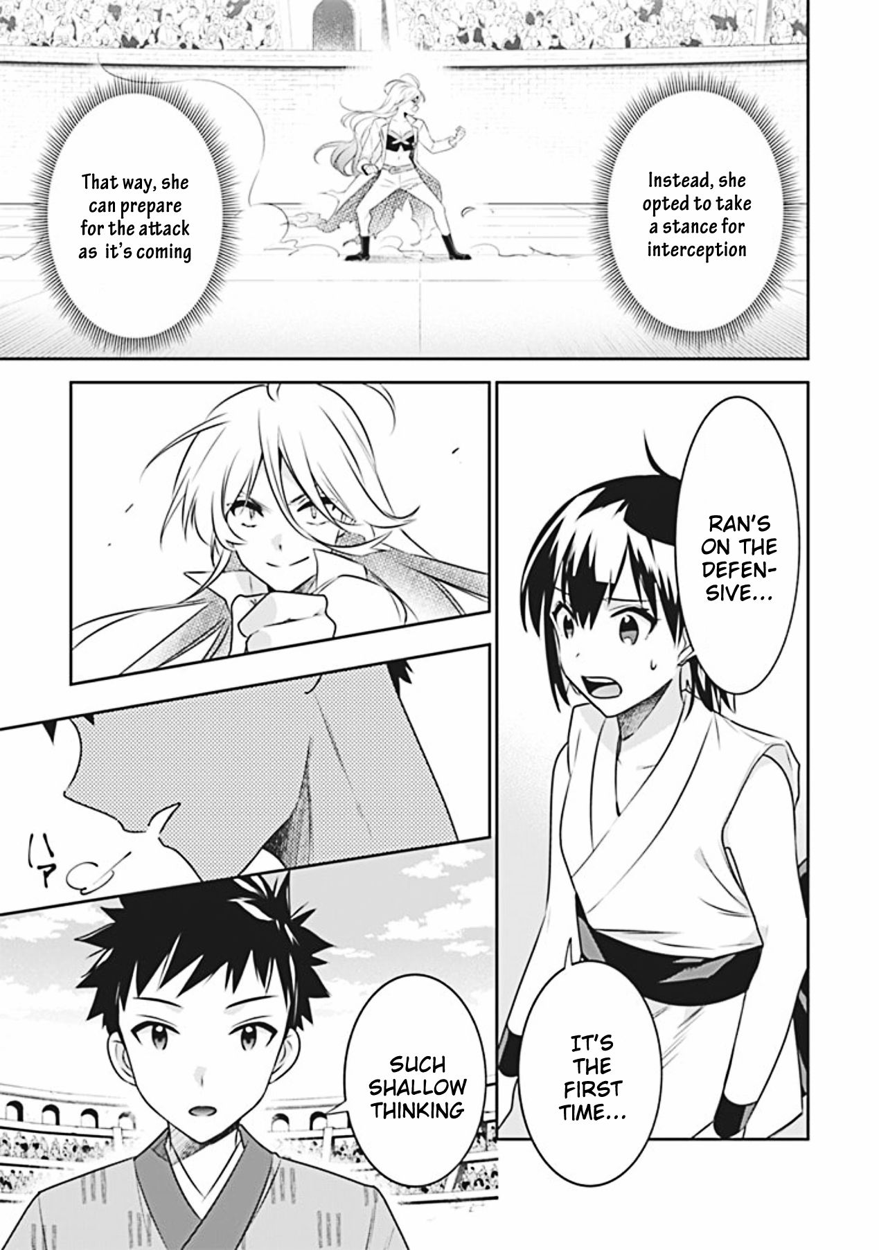 Jimi na Kensei wa Sore Demo Saikyou desu Chapter 46 — Page 10