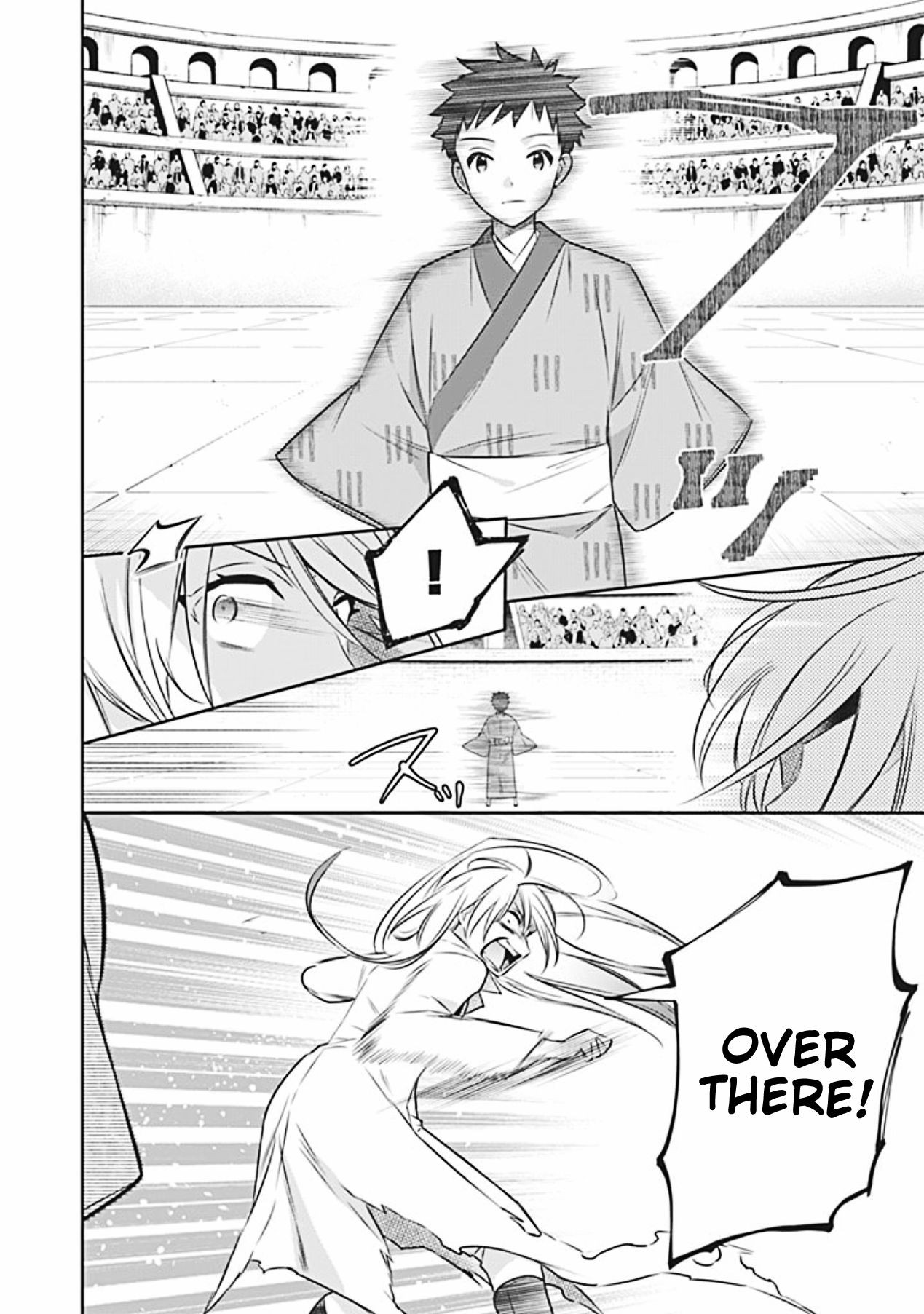 Jimi na Kensei wa Sore Demo Saikyou desu Chapter 46 — Page 11