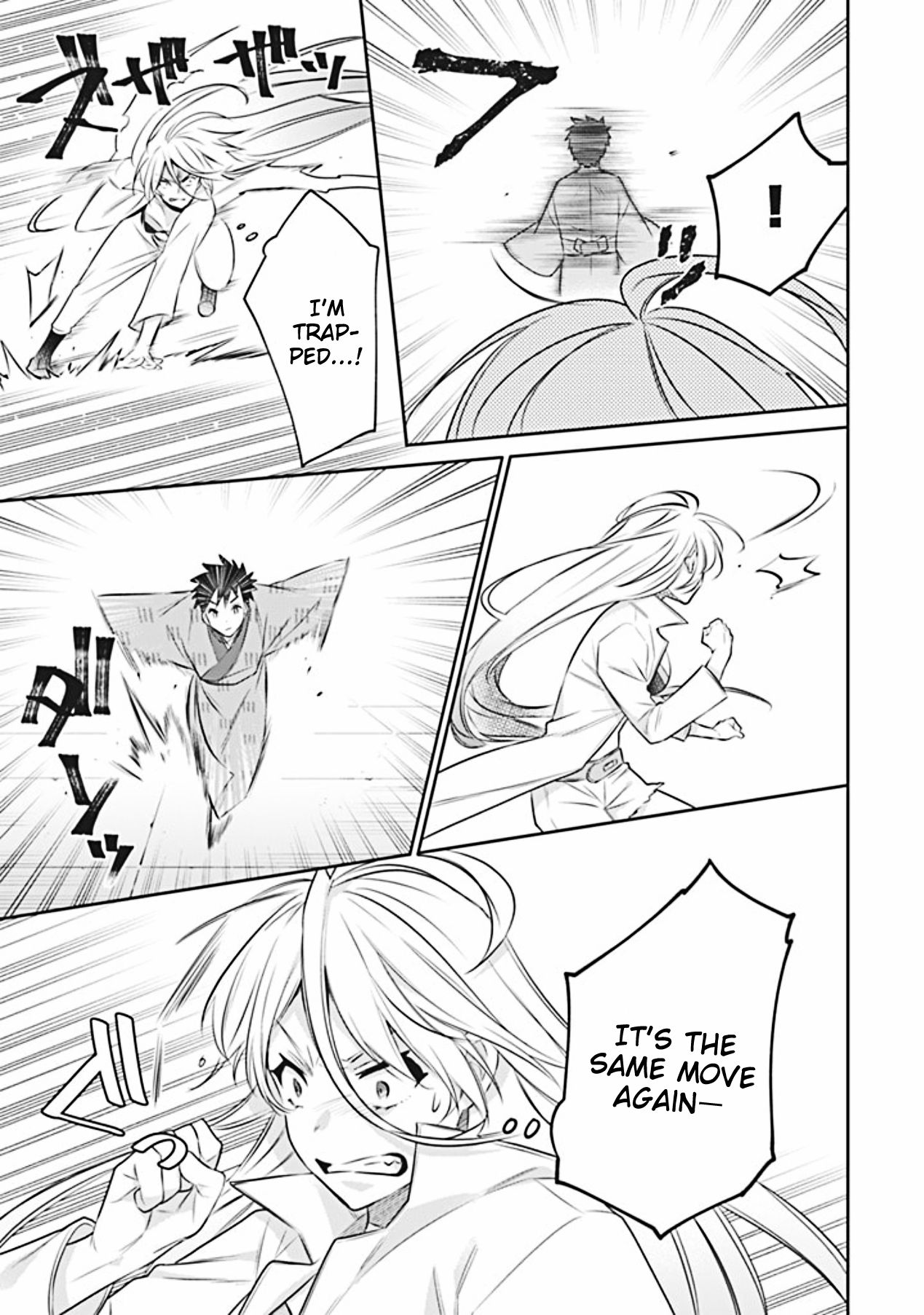 Jimi na Kensei wa Sore Demo Saikyou desu Chapter 46 — Page 14