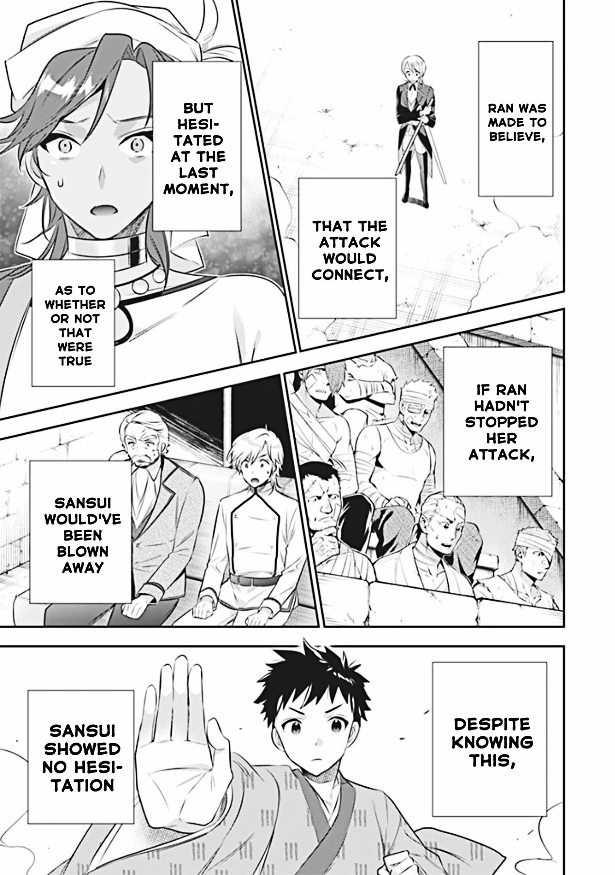 Jimi na Kensei wa Sore Demo Saikyou desu Chapter 46 — Page 16