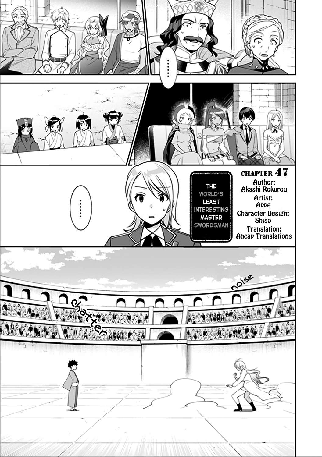 Jimi na Kensei wa Sore Demo Saikyou desu Chapter 47 — Page 1