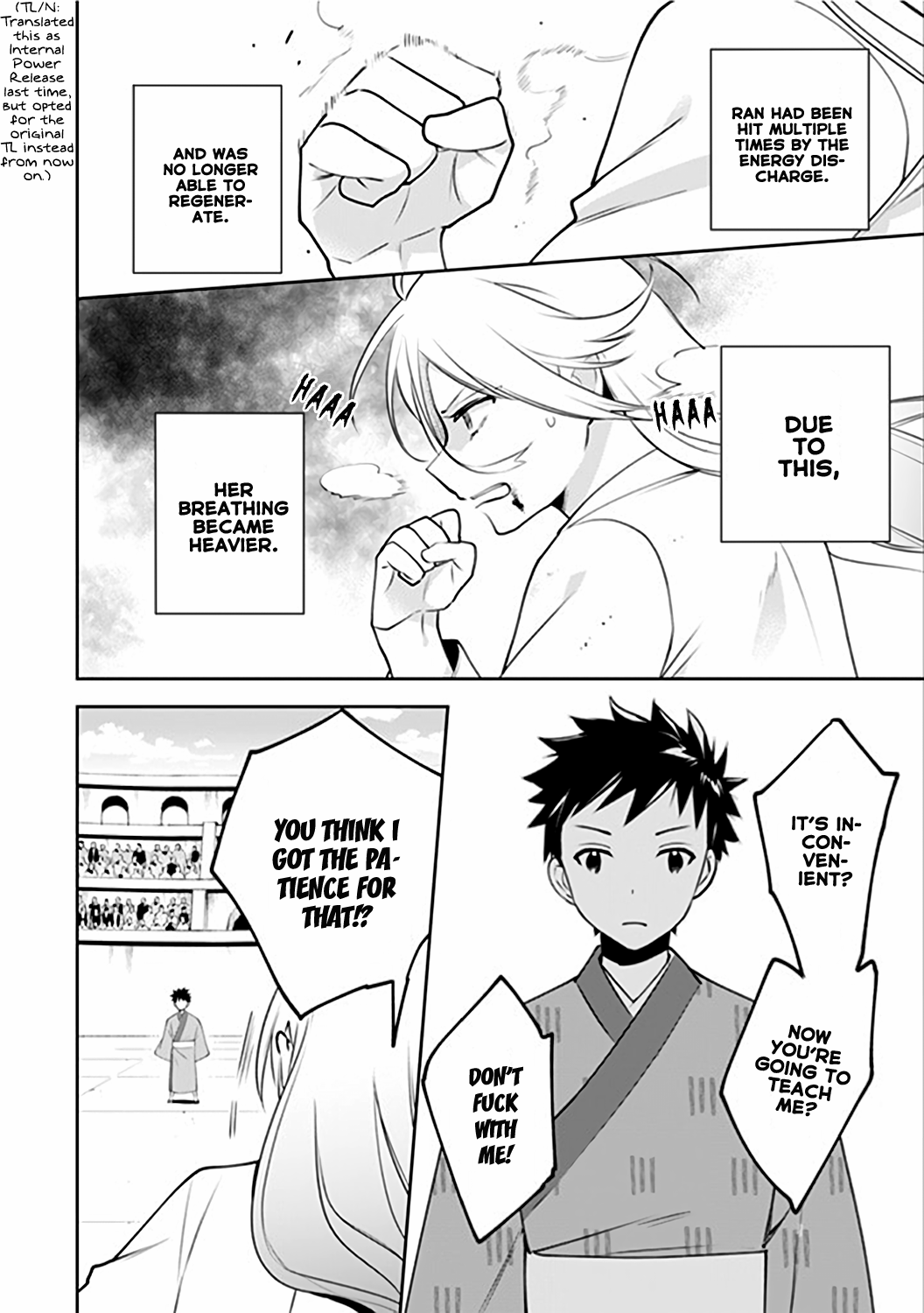 Jimi na Kensei wa Sore Demo Saikyou desu Chapter 47 — Page 2