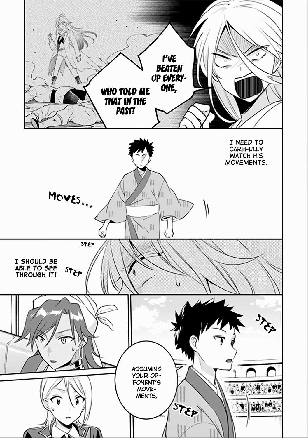 Jimi na Kensei wa Sore Demo Saikyou desu Chapter 47 — Page 3