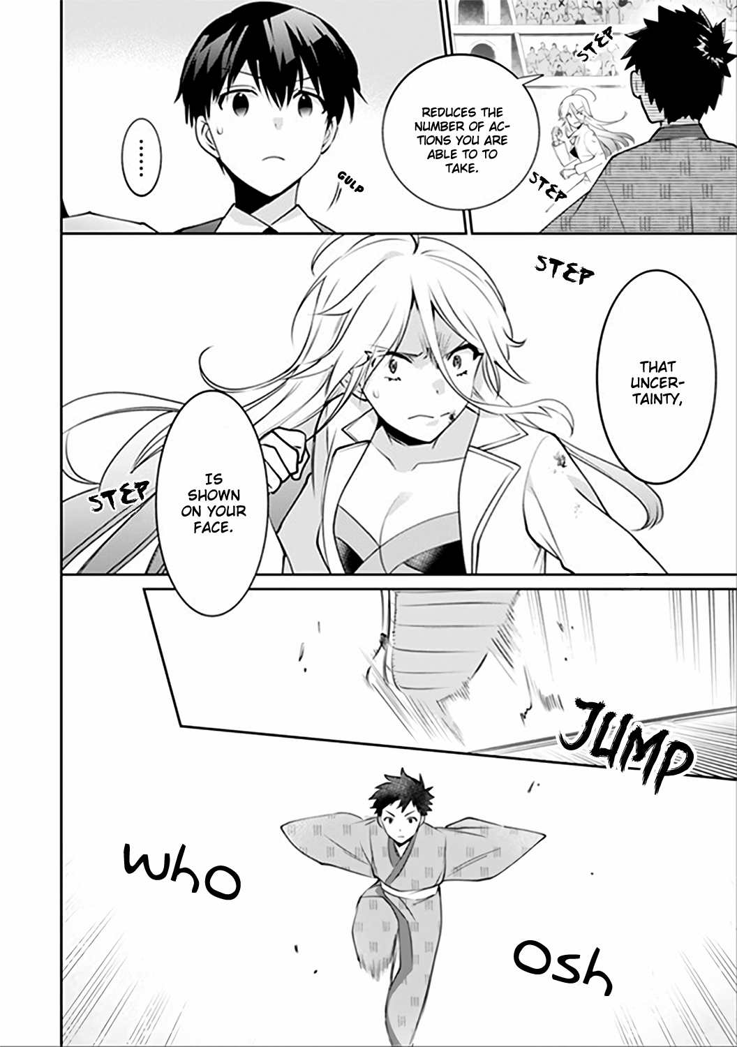 Jimi na Kensei wa Sore Demo Saikyou desu Chapter 47 — Page 4
