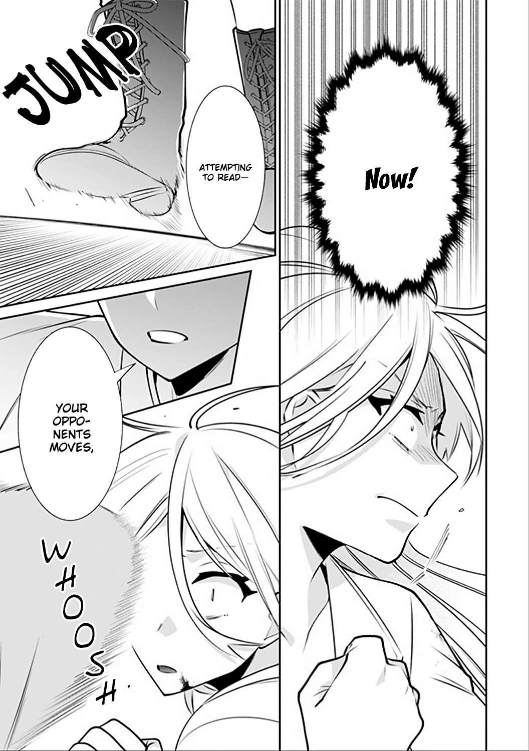 Jimi na Kensei wa Sore Demo Saikyou desu Chapter 47 — Page 5