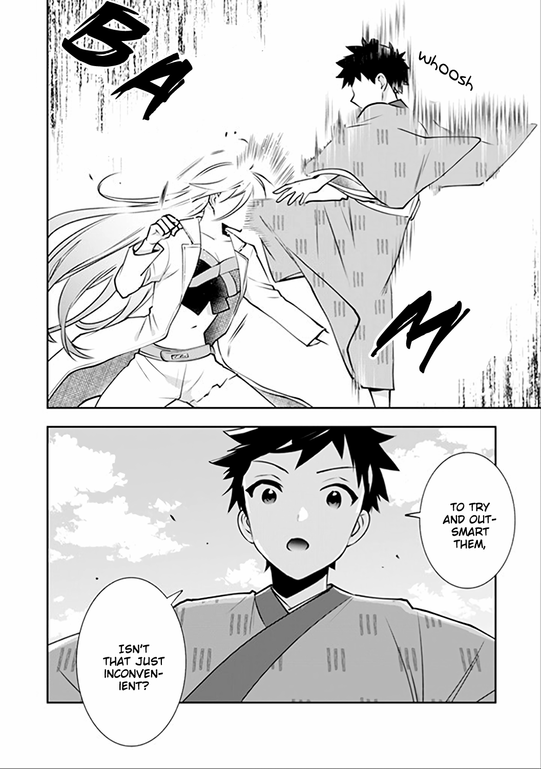 Jimi na Kensei wa Sore Demo Saikyou desu Chapter 47 — Page 6
