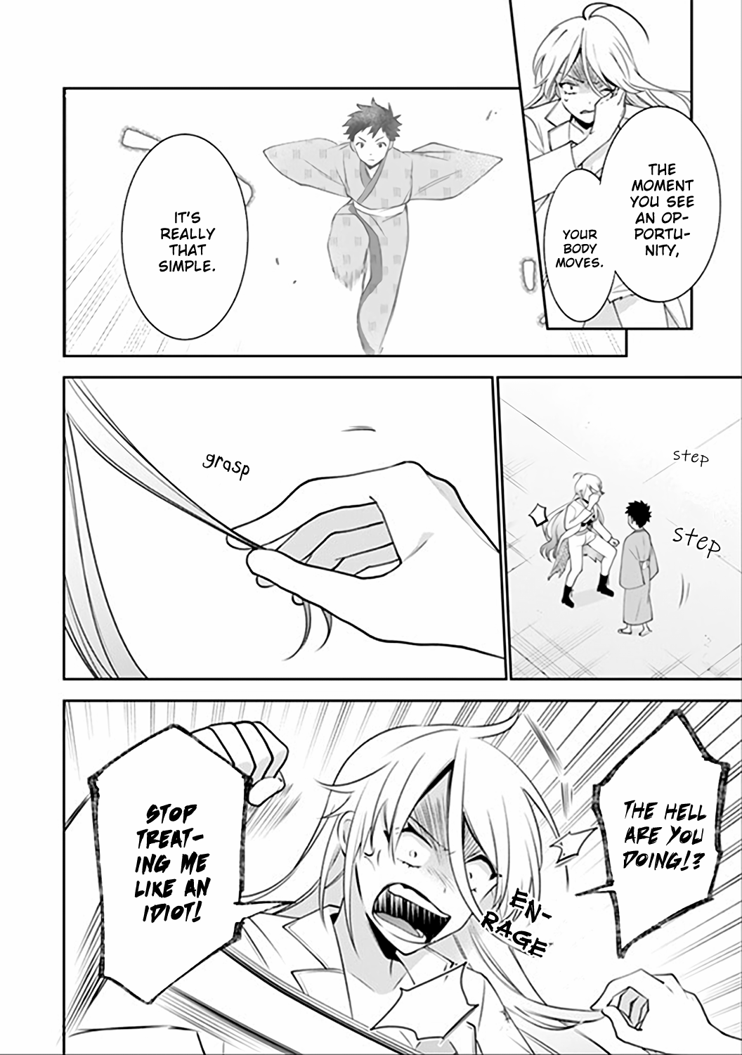 Jimi na Kensei wa Sore Demo Saikyou desu Chapter 47 — Page 8