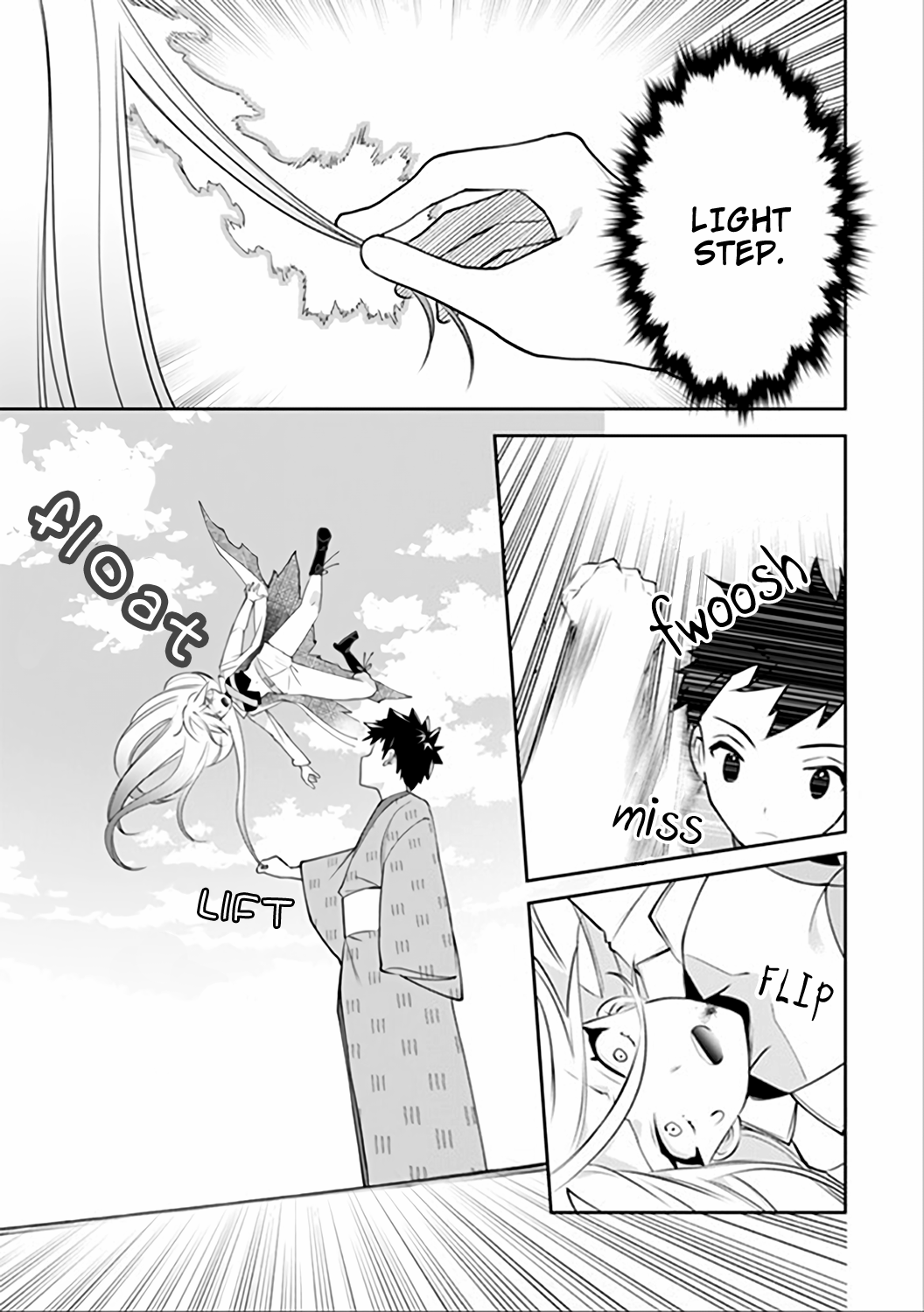 Jimi na Kensei wa Sore Demo Saikyou desu Chapter 47 — Page 9