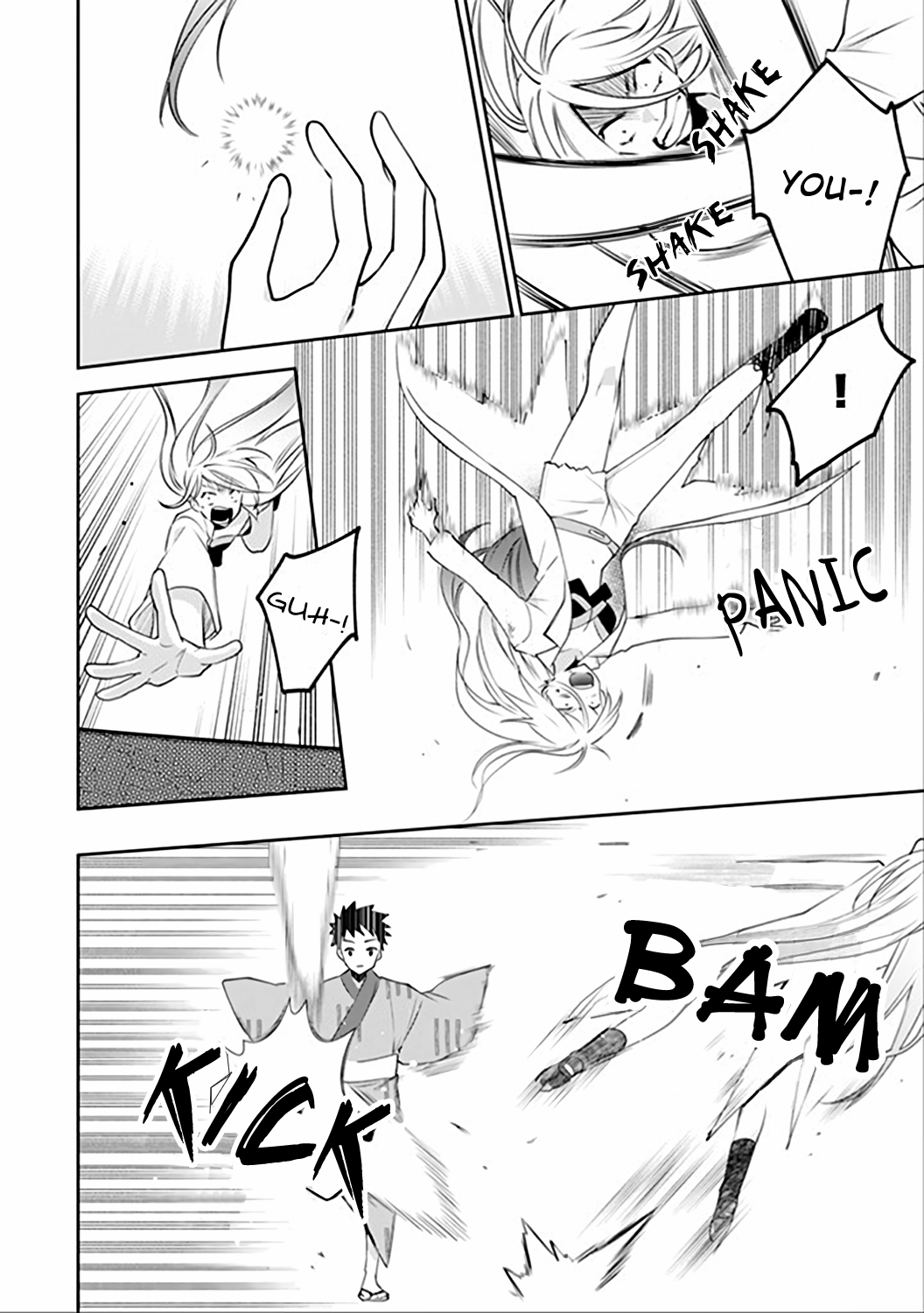 Jimi na Kensei wa Sore Demo Saikyou desu Chapter 47 — Page 10