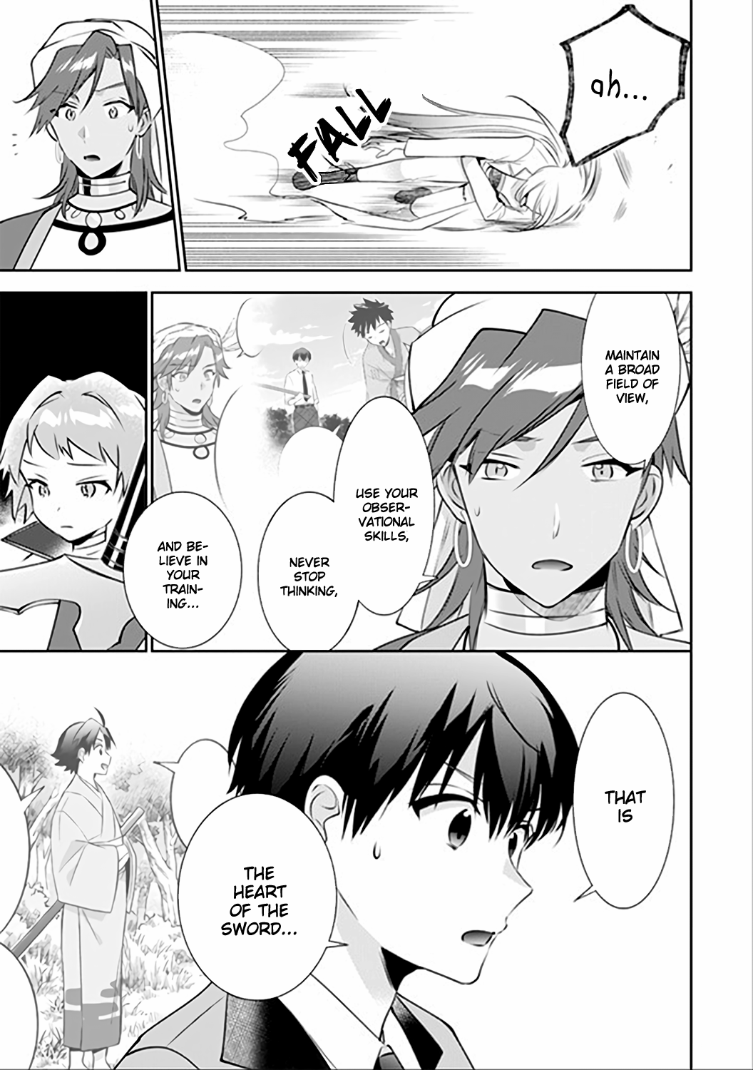 Jimi na Kensei wa Sore Demo Saikyou desu Chapter 47 — Page 11