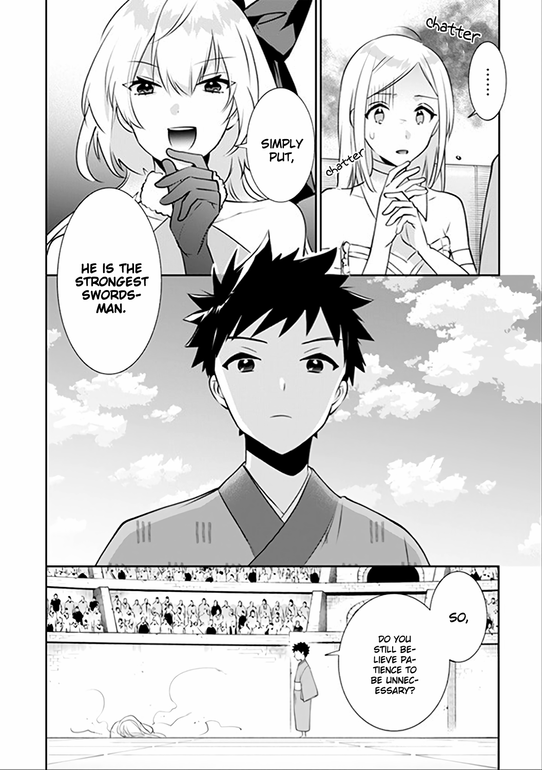Jimi na Kensei wa Sore Demo Saikyou desu Chapter 47 — Page 12