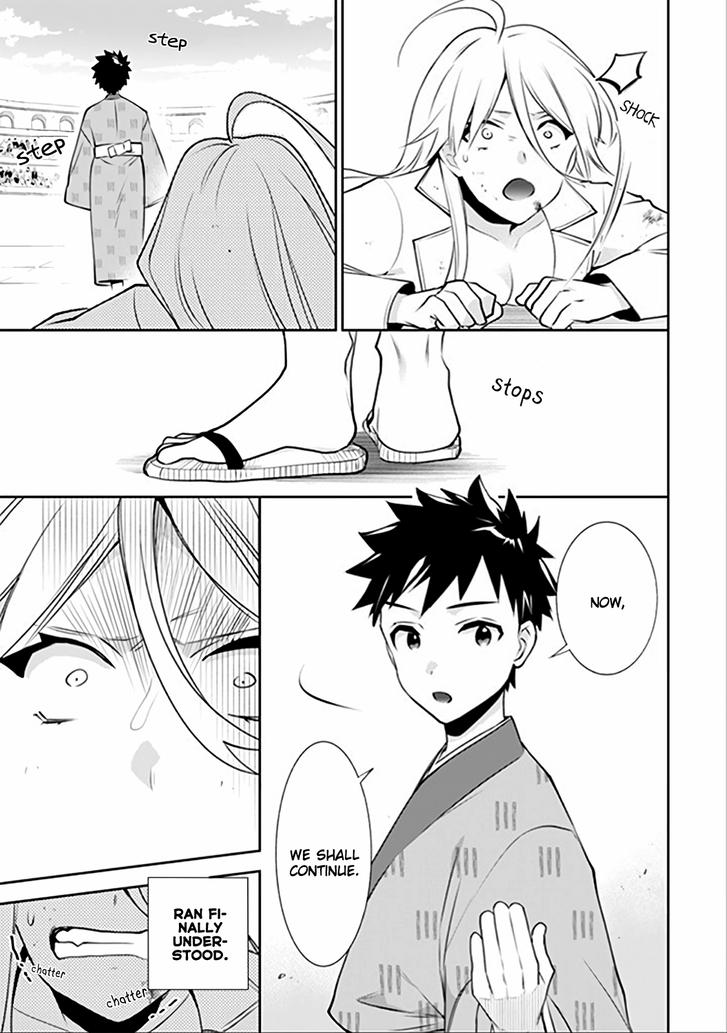 Jimi na Kensei wa Sore Demo Saikyou desu Chapter 47 — Page 15