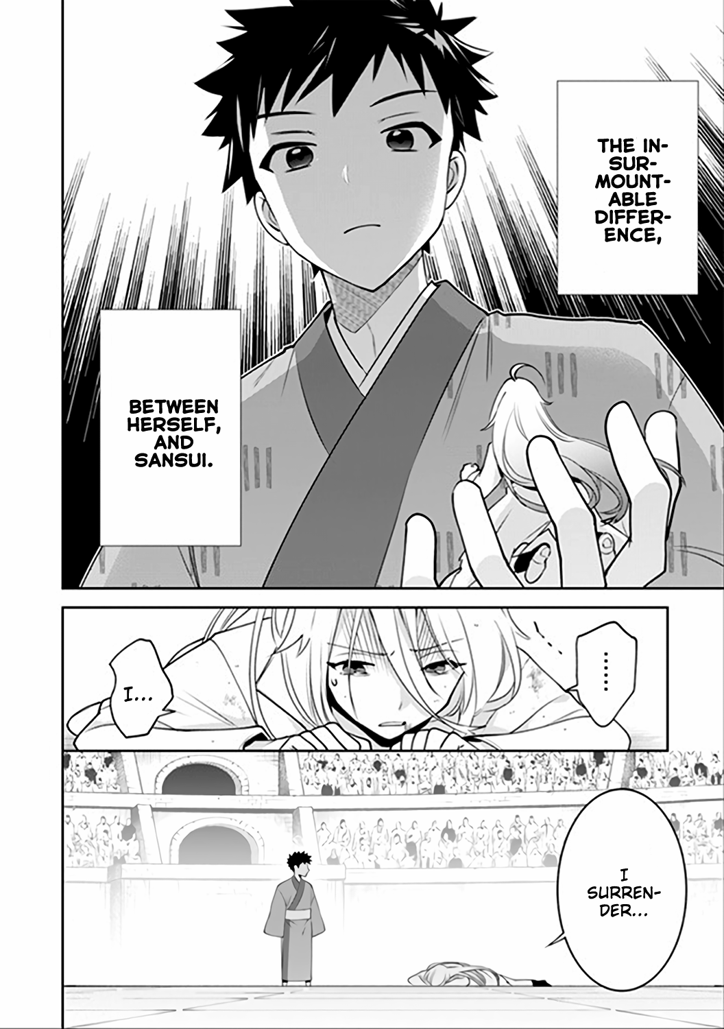 Jimi na Kensei wa Sore Demo Saikyou desu Chapter 47 — Page 16