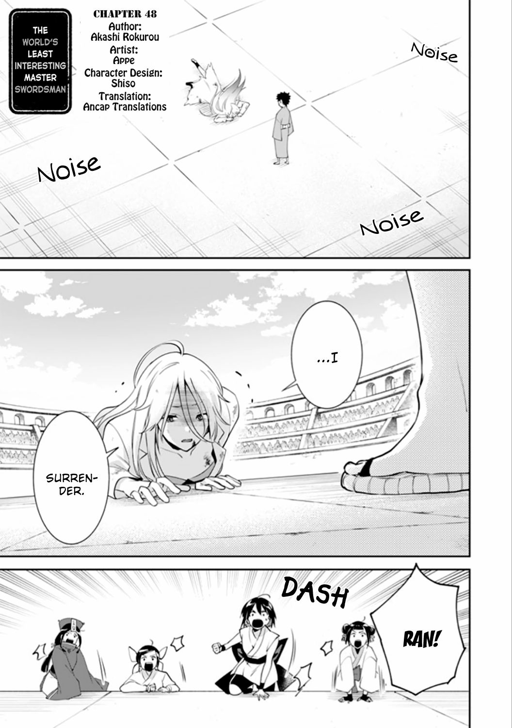 Jimi na Kensei wa Sore Demo Saikyou desu Chapter 48 — Page 1