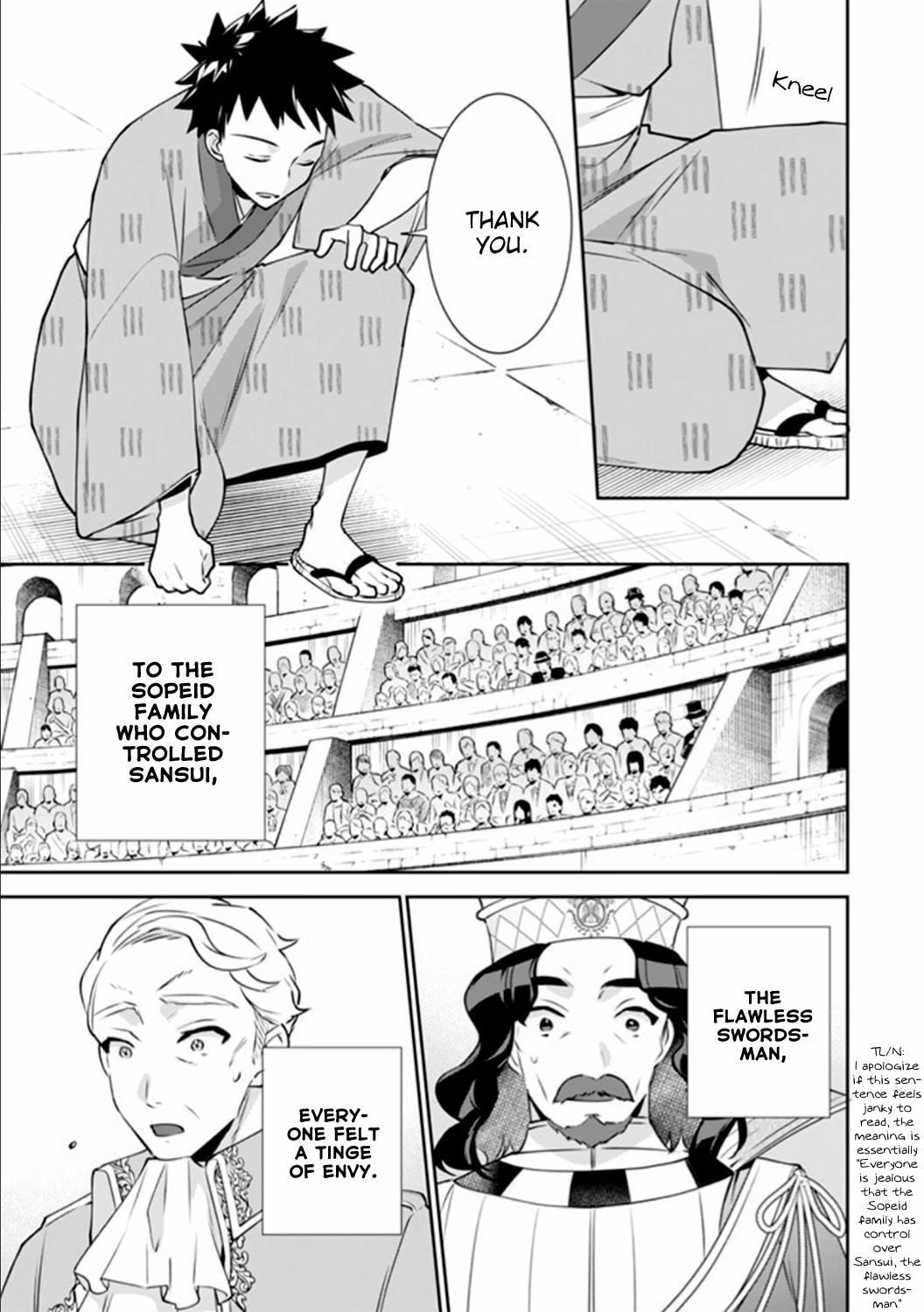 Jimi na Kensei wa Sore Demo Saikyou desu Chapter 48 — Page 3
