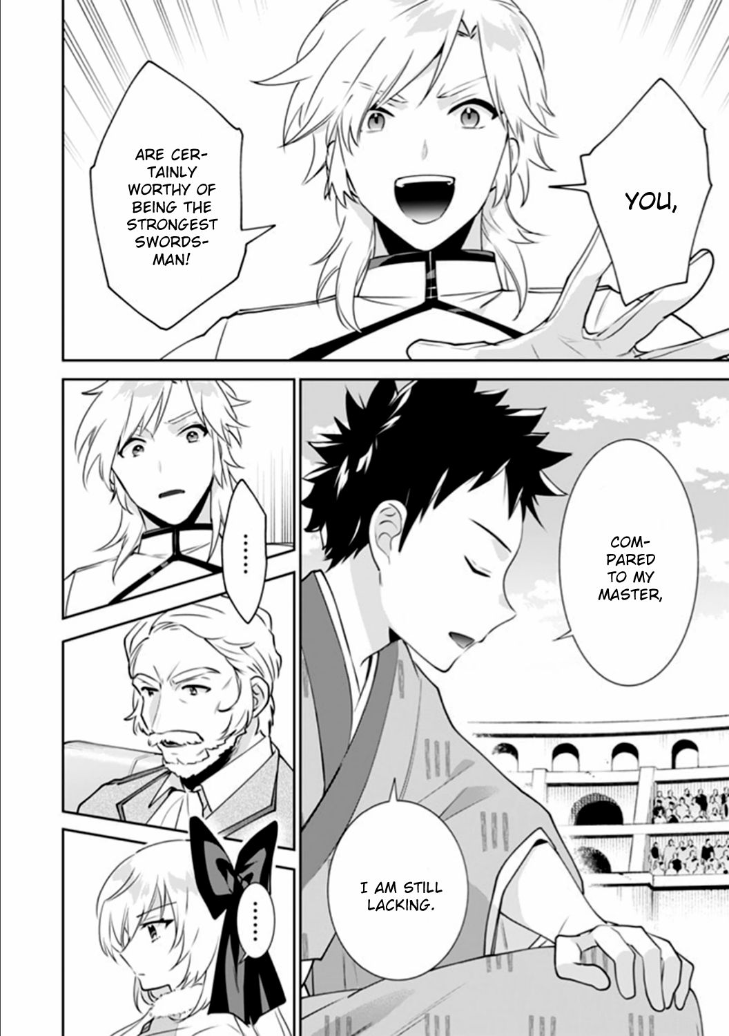 Jimi na Kensei wa Sore Demo Saikyou desu Chapter 48 — Page 4