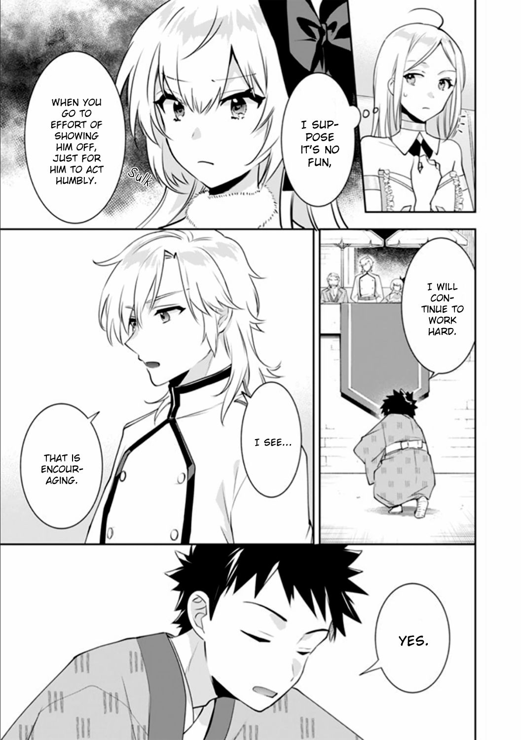 Jimi na Kensei wa Sore Demo Saikyou desu Chapter 48 — Page 5